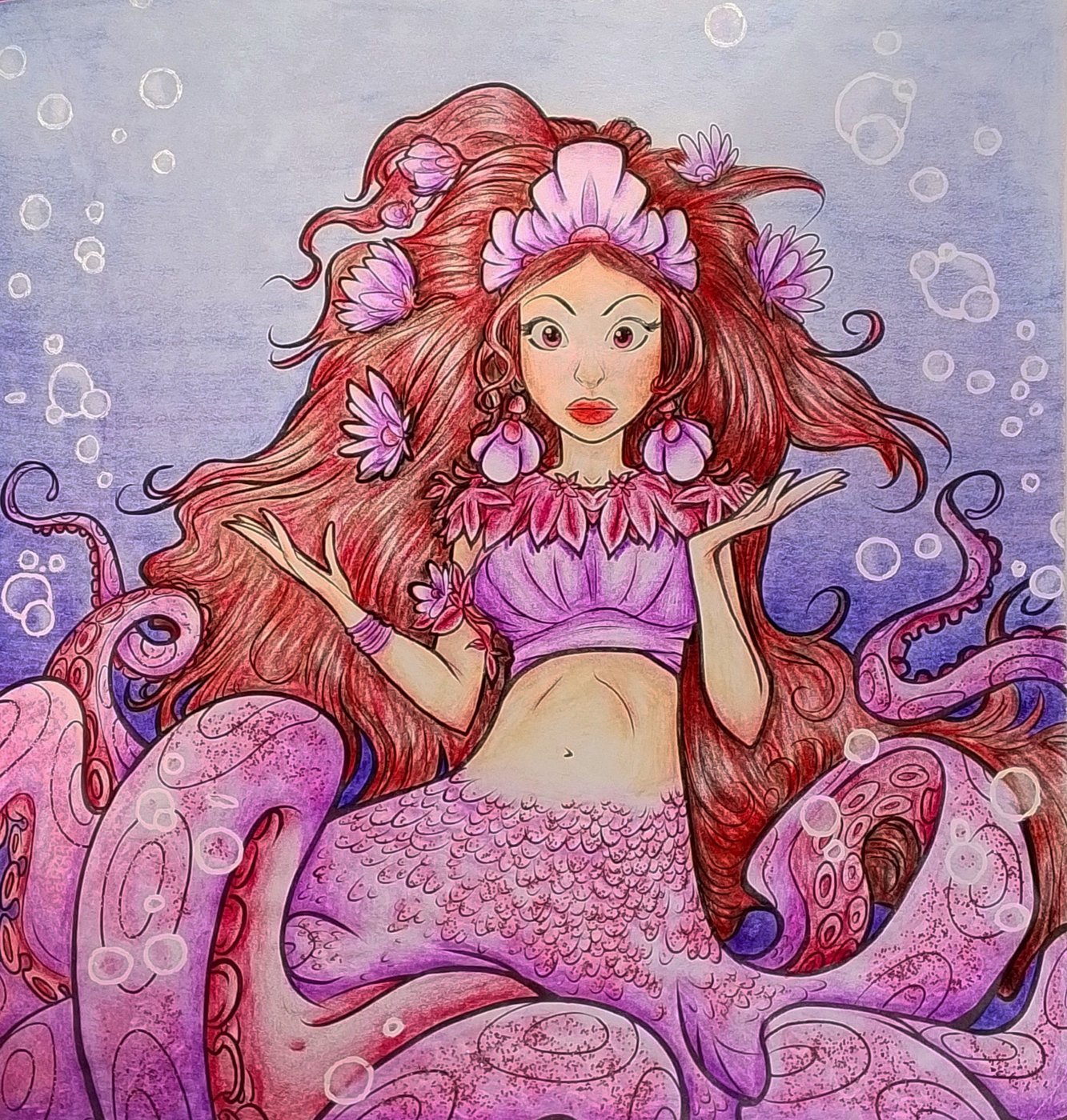 Работа от DarColorBook