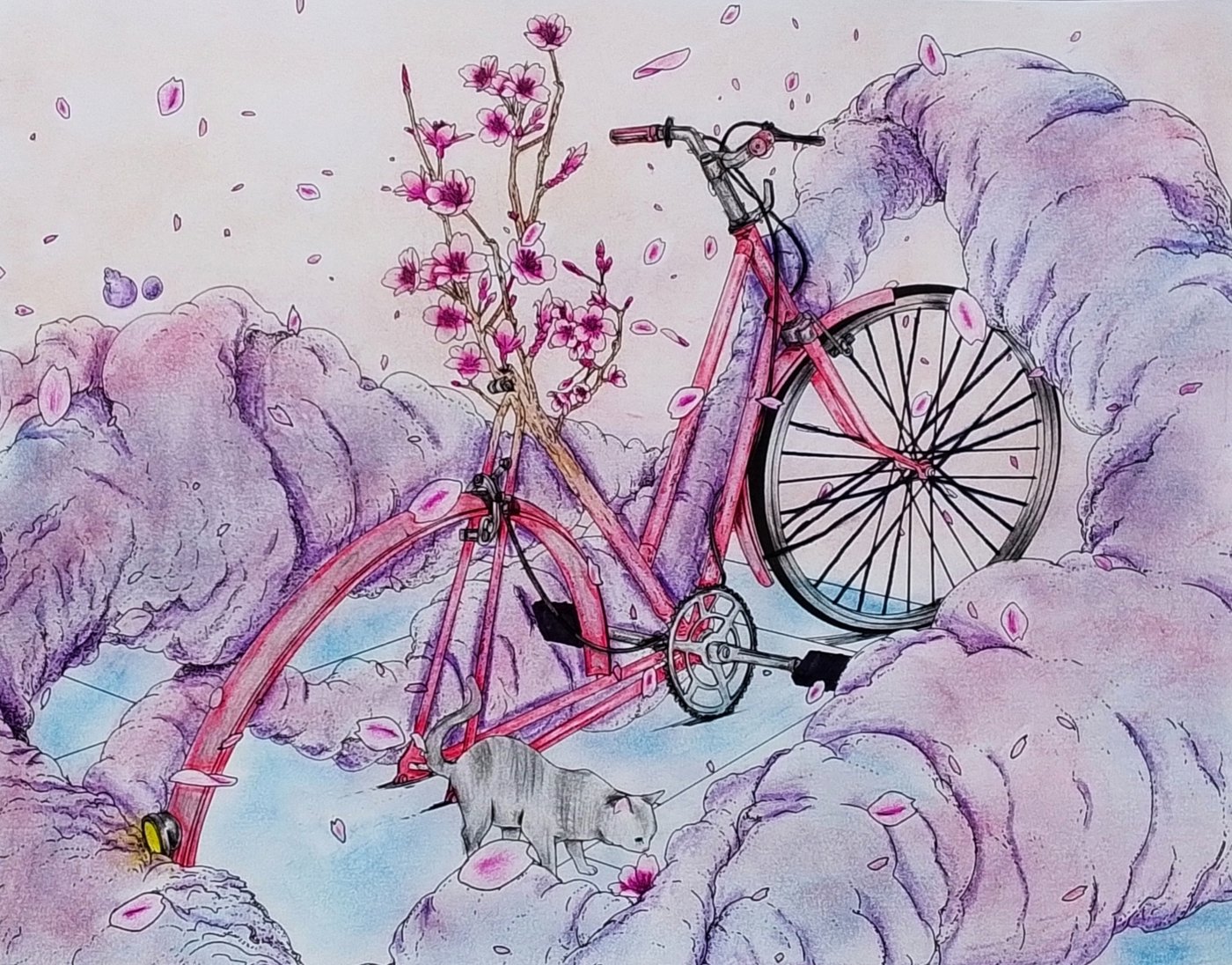 Работа от DarColorBook