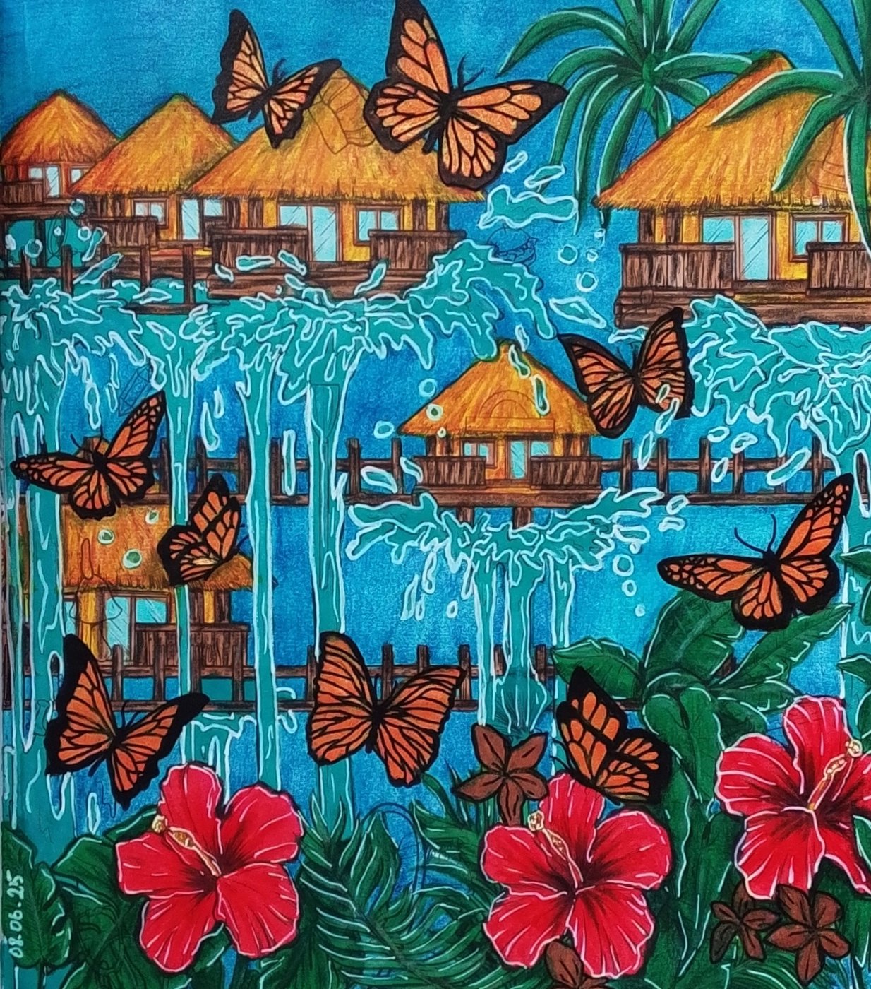 Работа от DarColorBook (1/2)