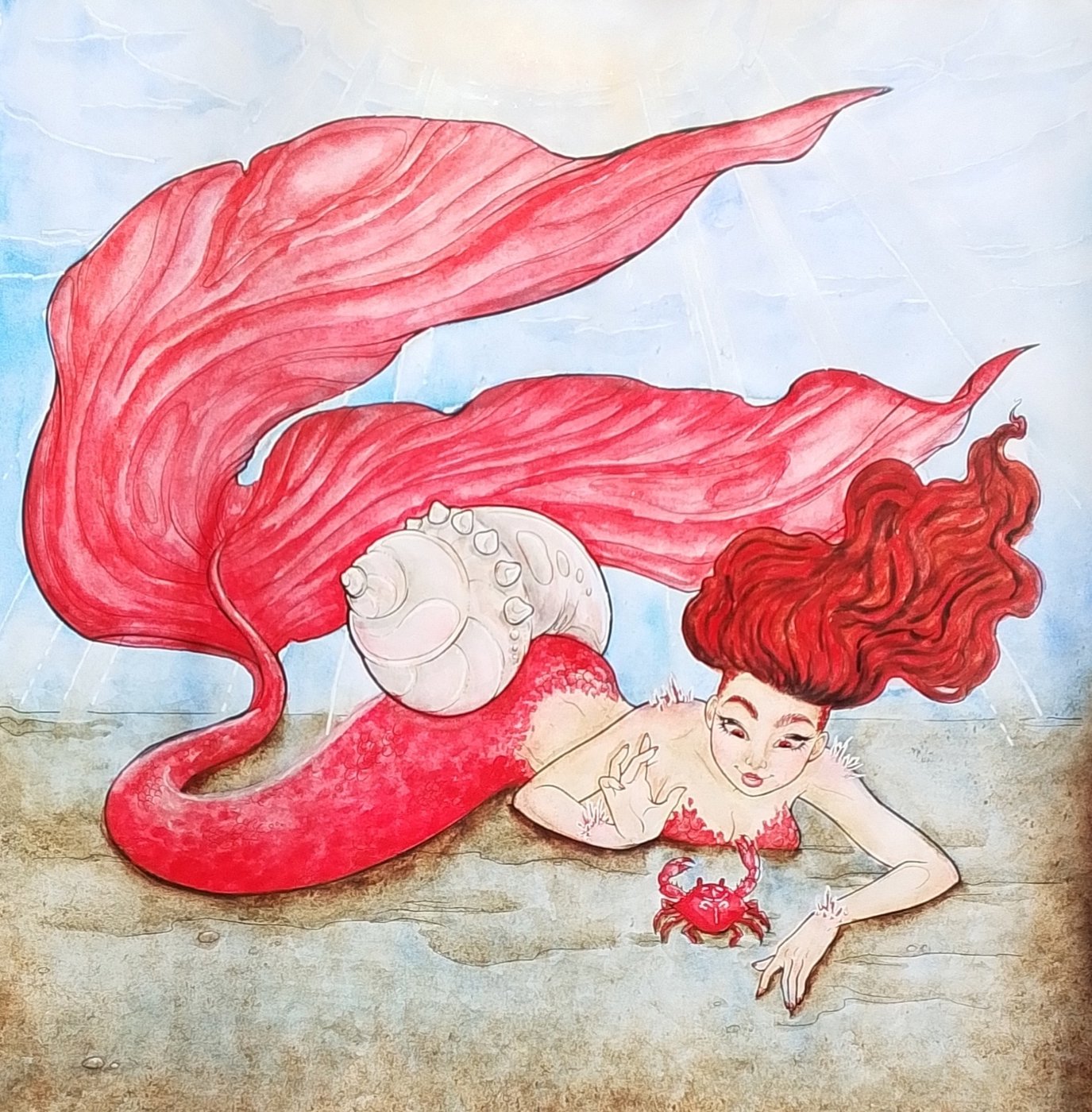 Работа от DarColorBook