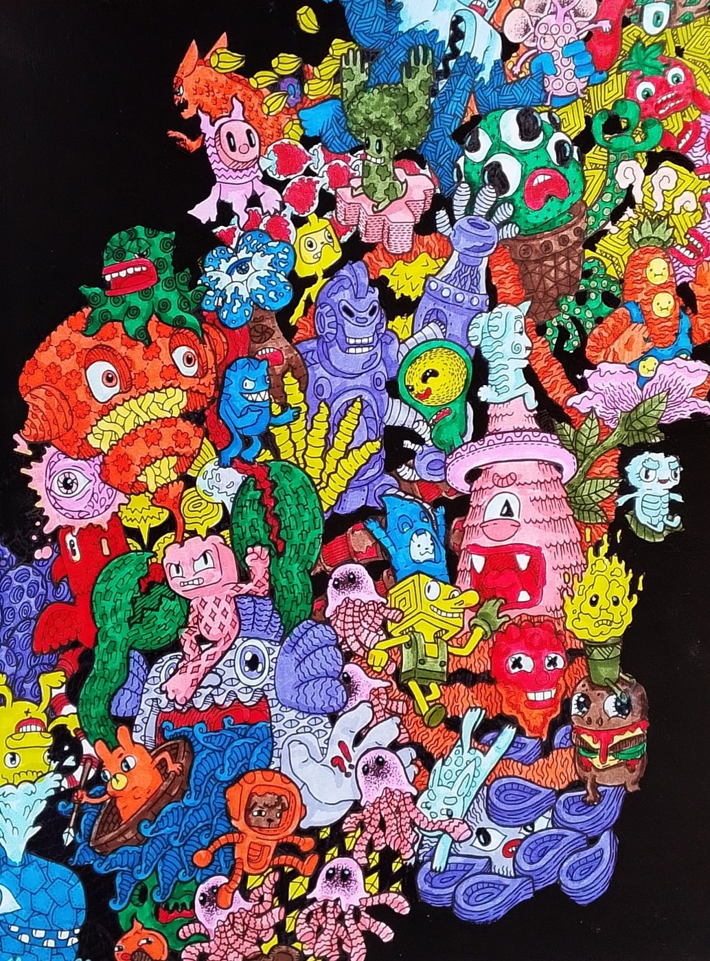 Работа от DarColorBook