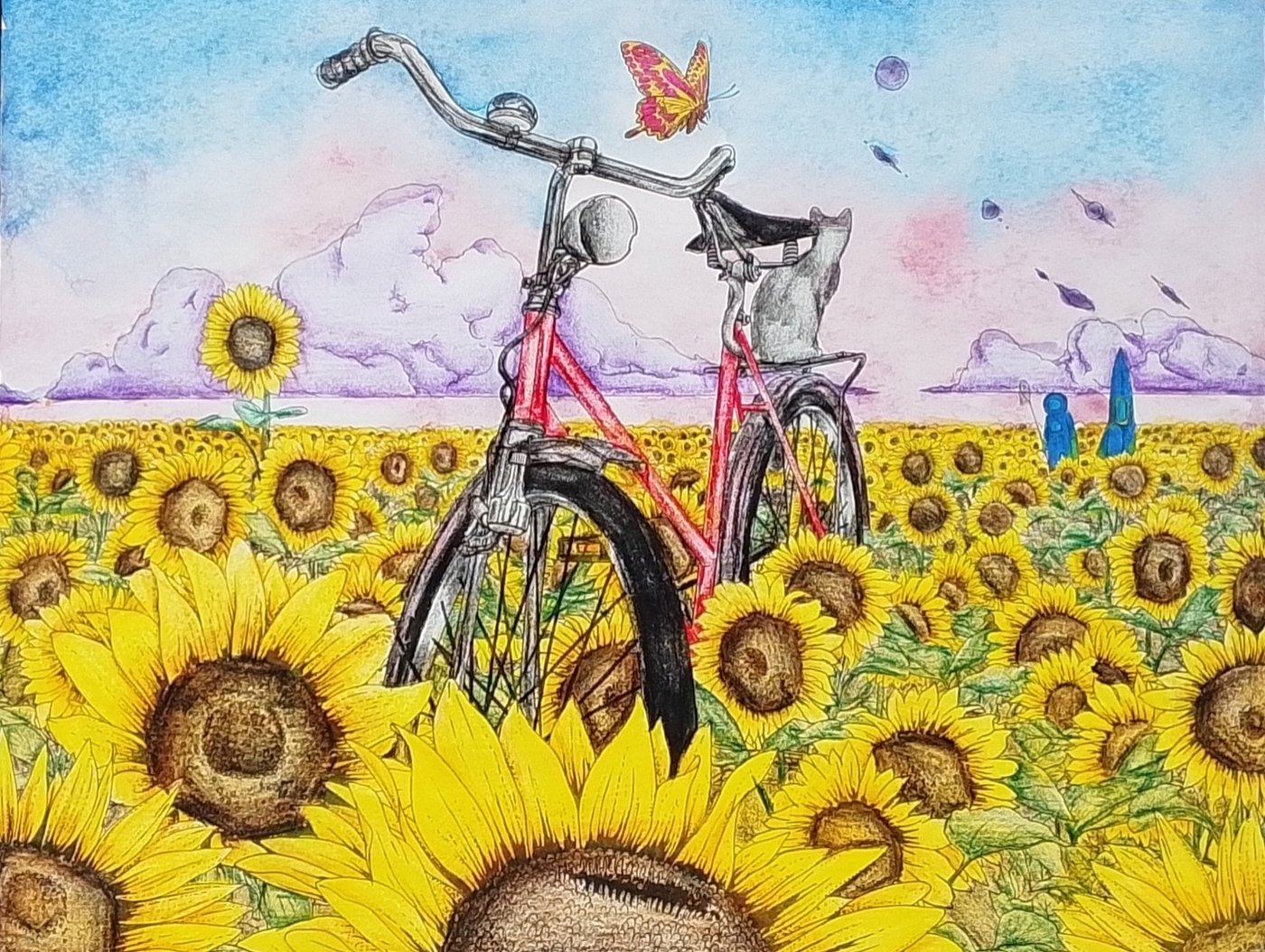 Работа от DarColorBook