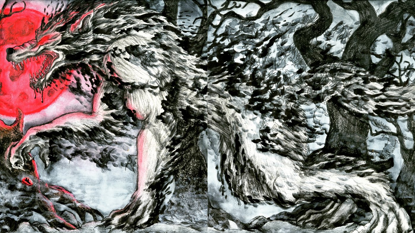 Оборотень от DarColorBook