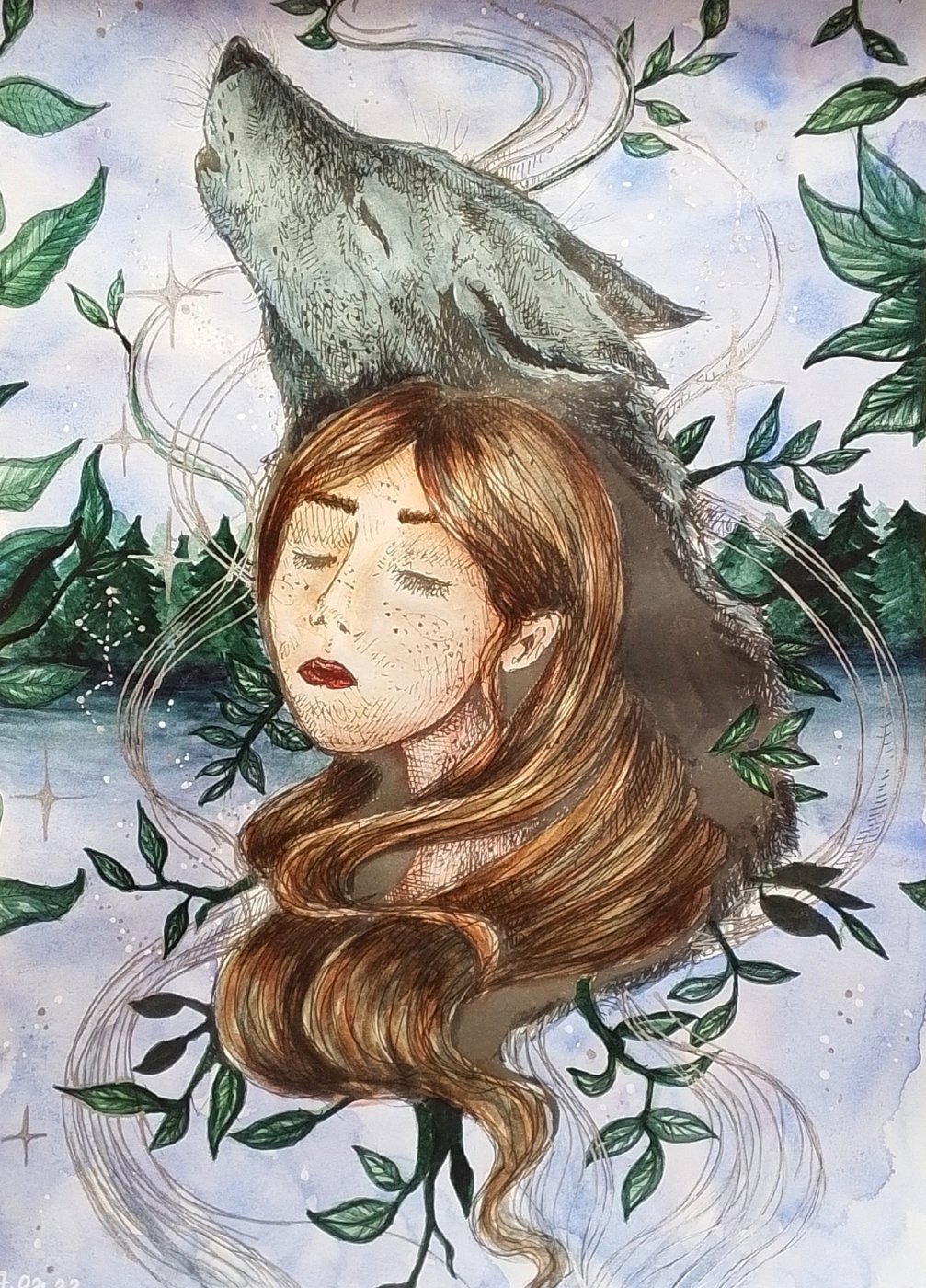 Работа от DarColorBook