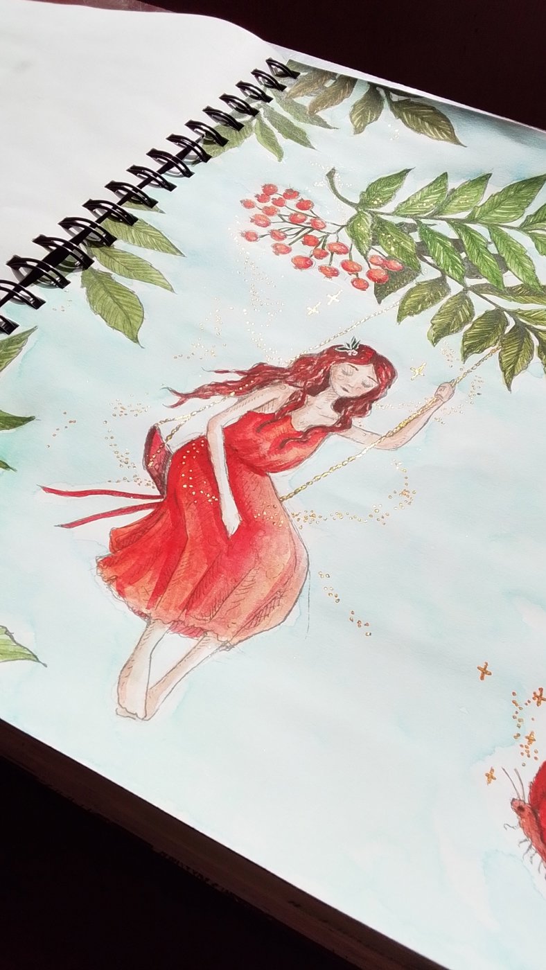 Работа от DarColorBook (2/2)