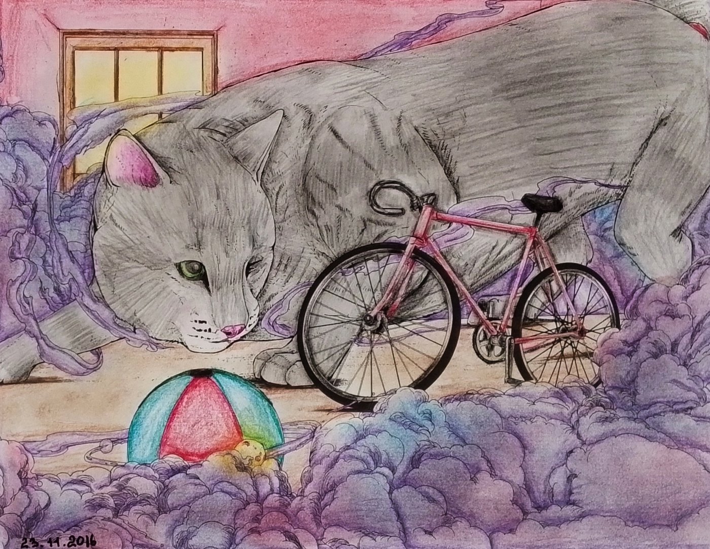 Работа от DarColorBook