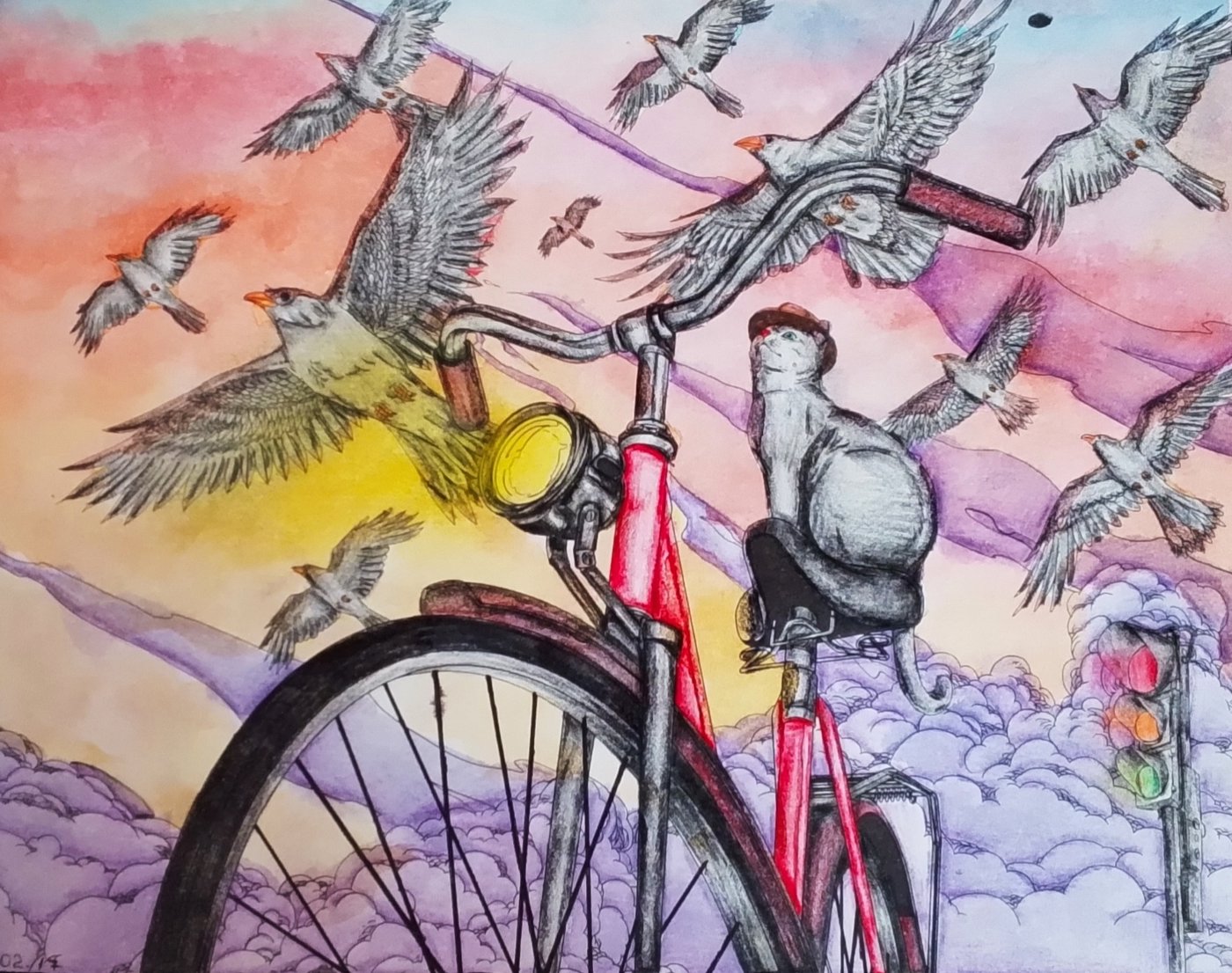 Работа от DarColorBook