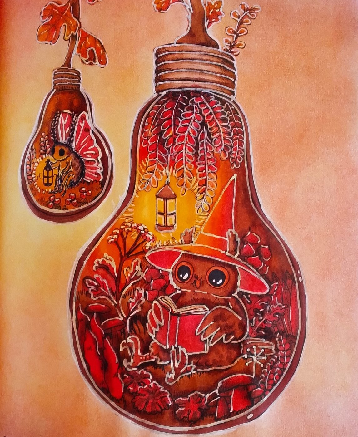 Работа от DarColorBook