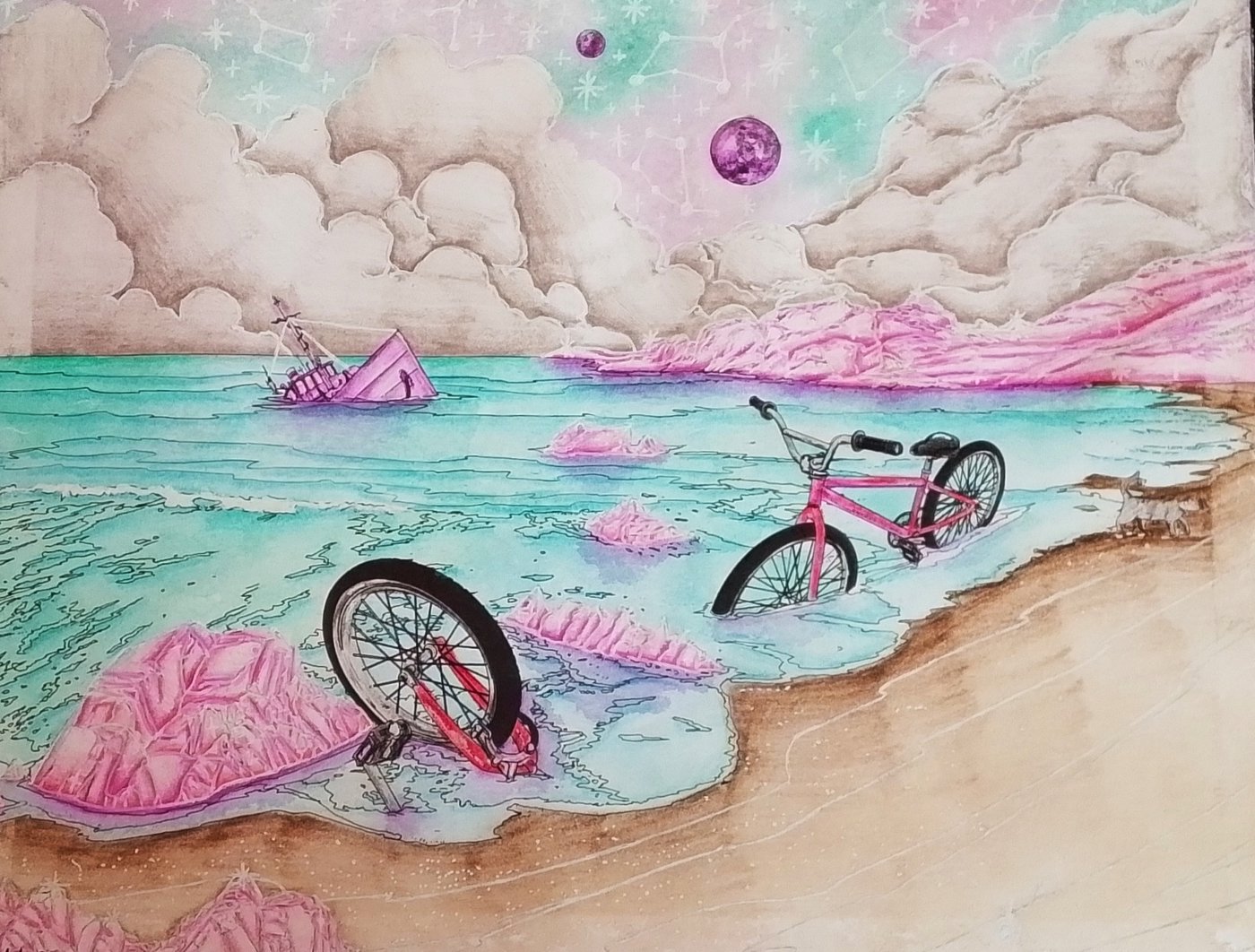 Работа от DarColorBook