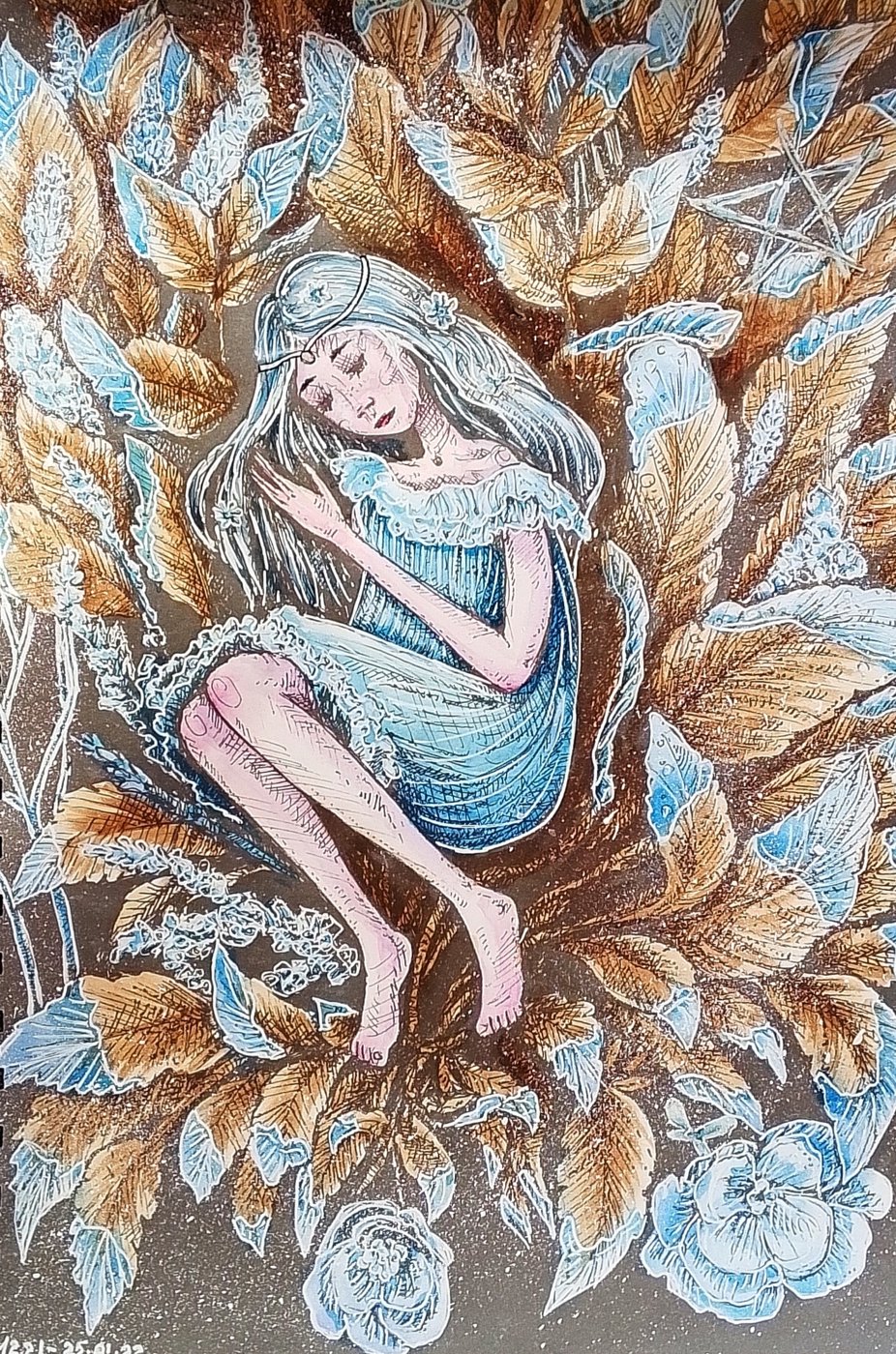 Работа от DarColorBook