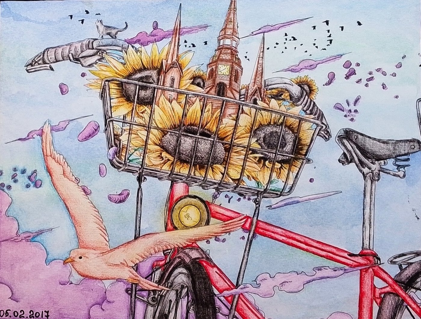 Работа от DarColorBook