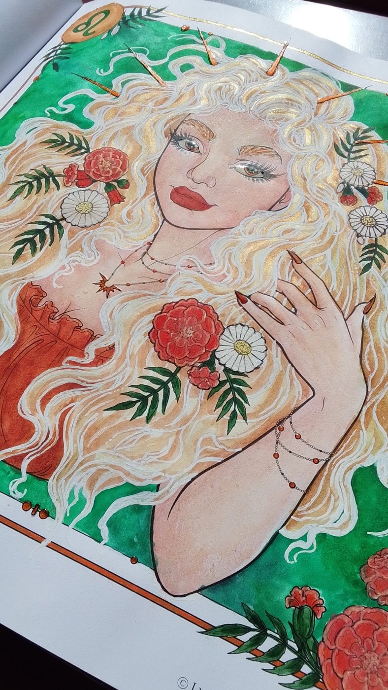 Работа от DarColorBook (2/2)