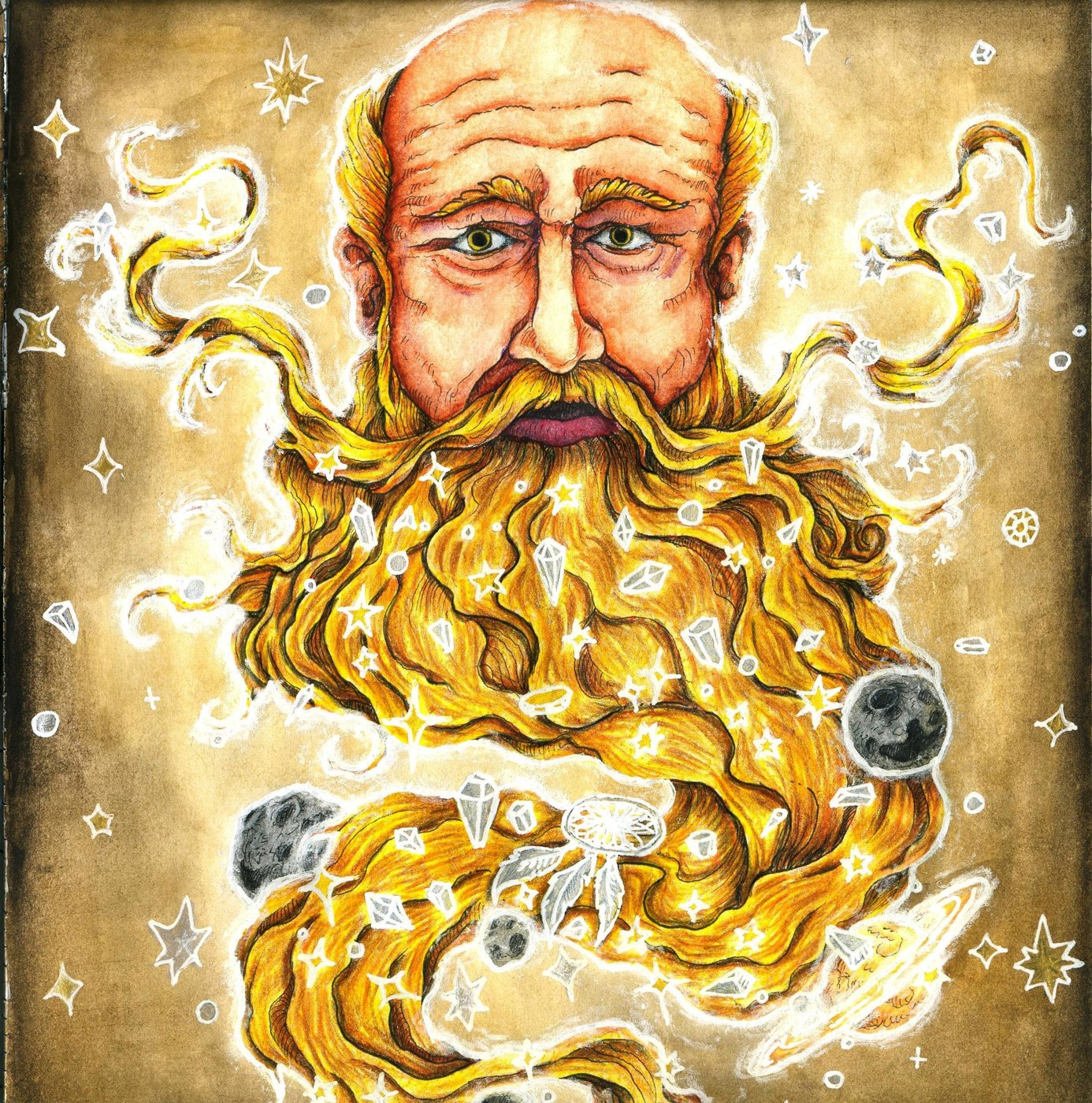 Песочный человек от DarColorBook