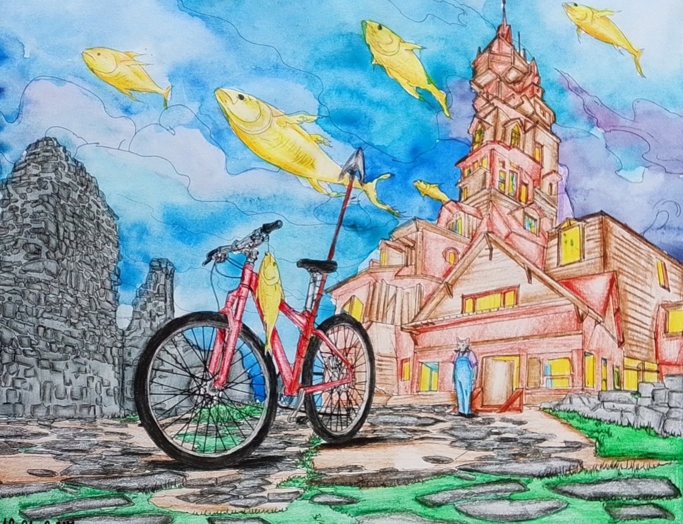 Работа от DarColorBook