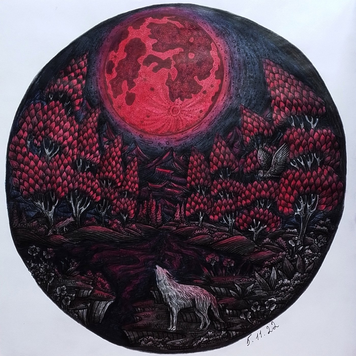 Работа от DarColorBook