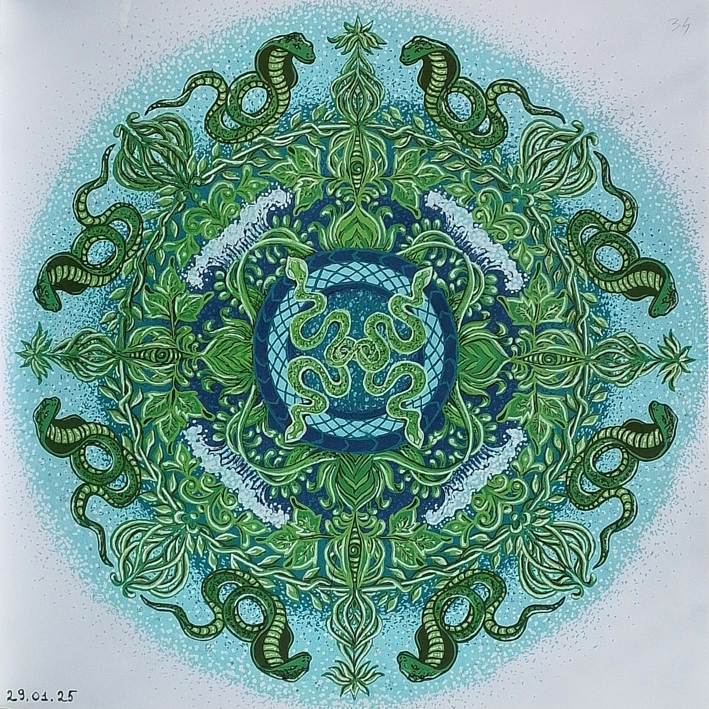 Работа от DarColorBook (1/2)