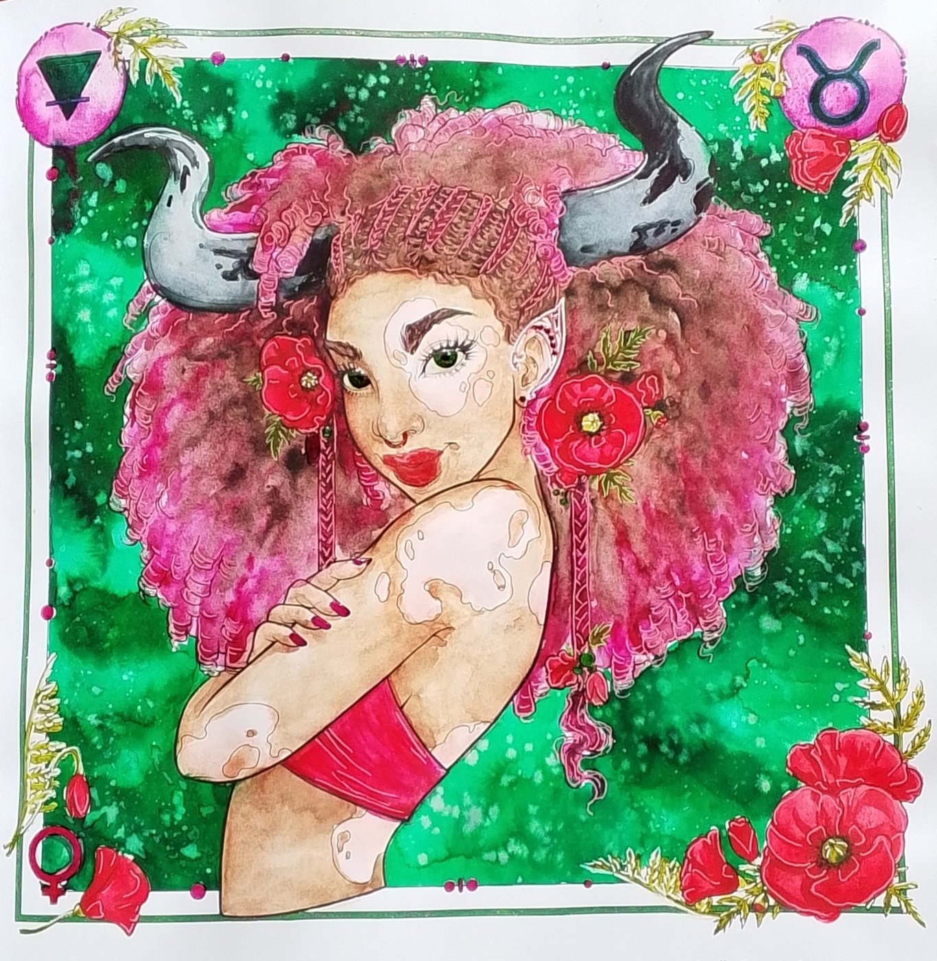 Работа от DarColorBook (1/2)