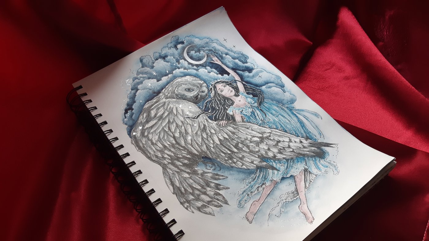 Работа от DarColorBook (2/2)