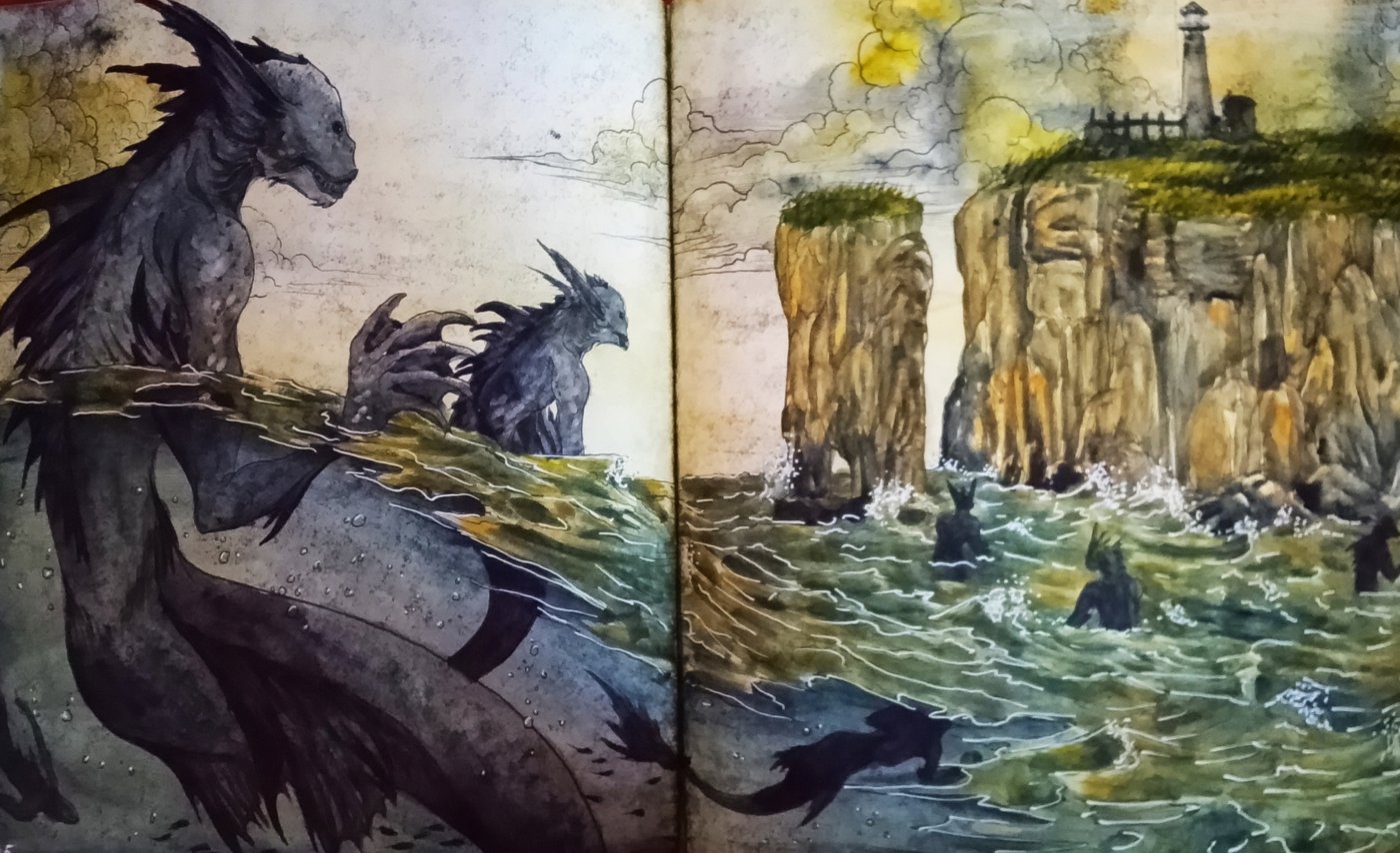 Работа от DarColorBook