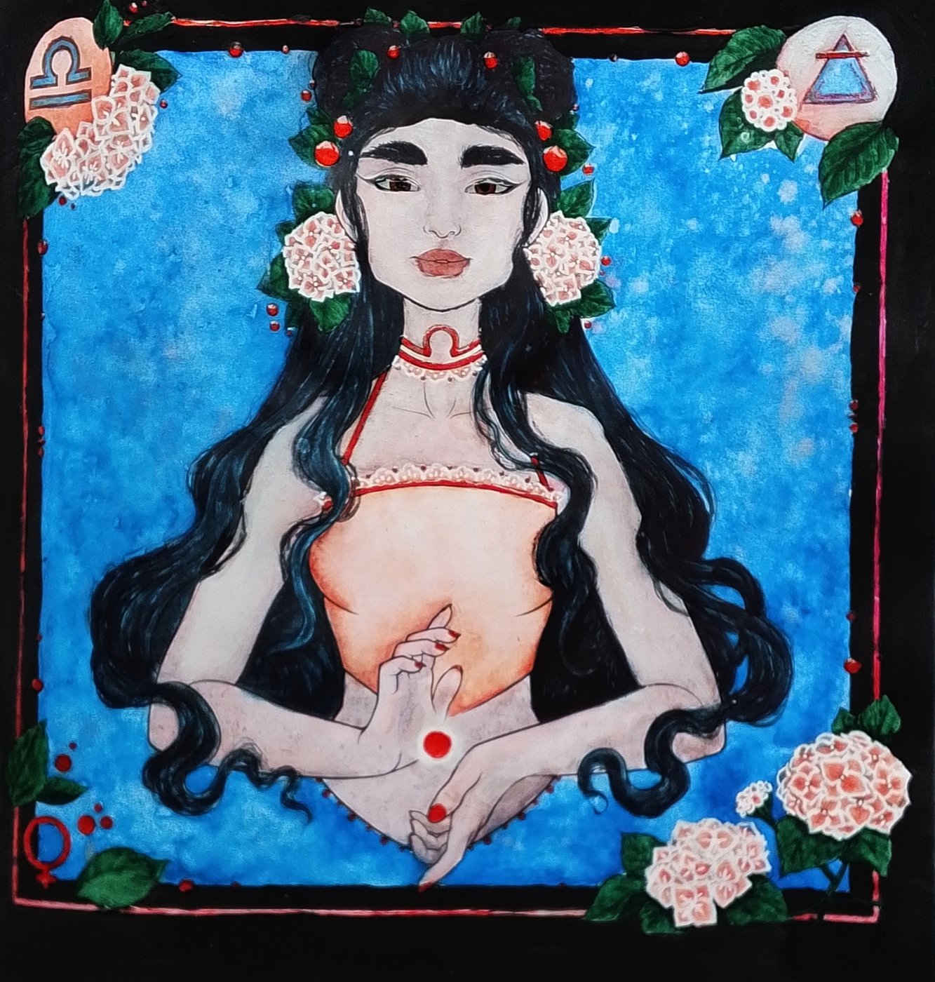 Работа от DarColorBook