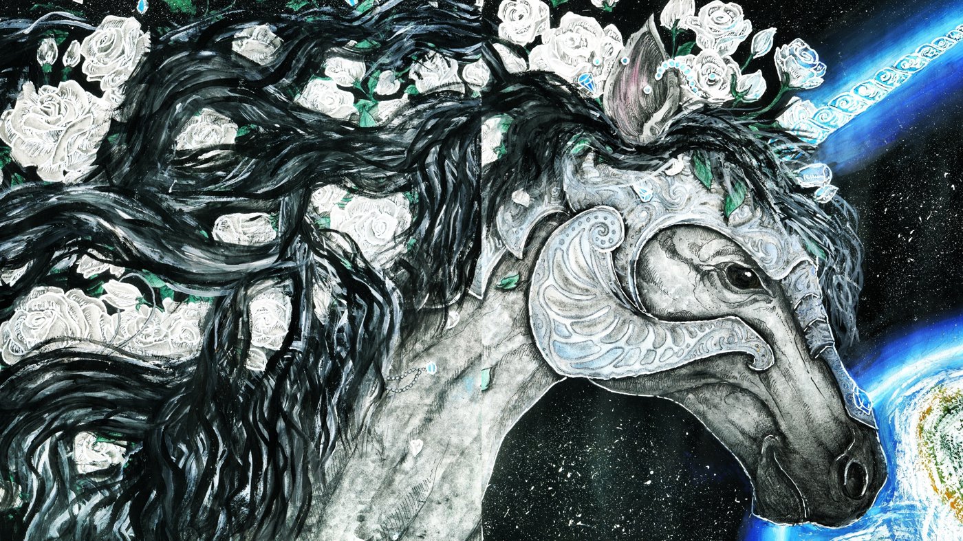 Единорог от DarColorBook