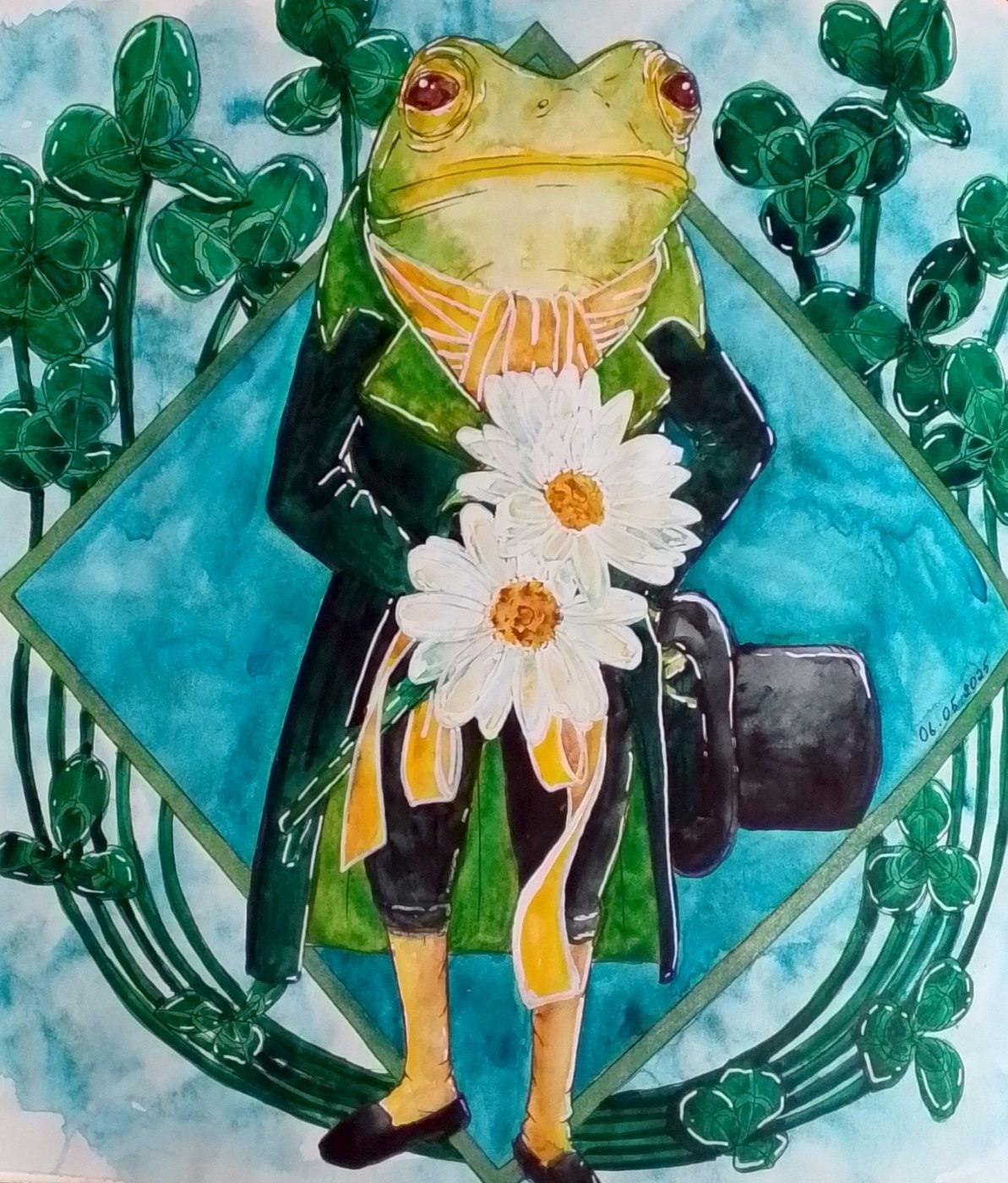 Работа от DarColorBook