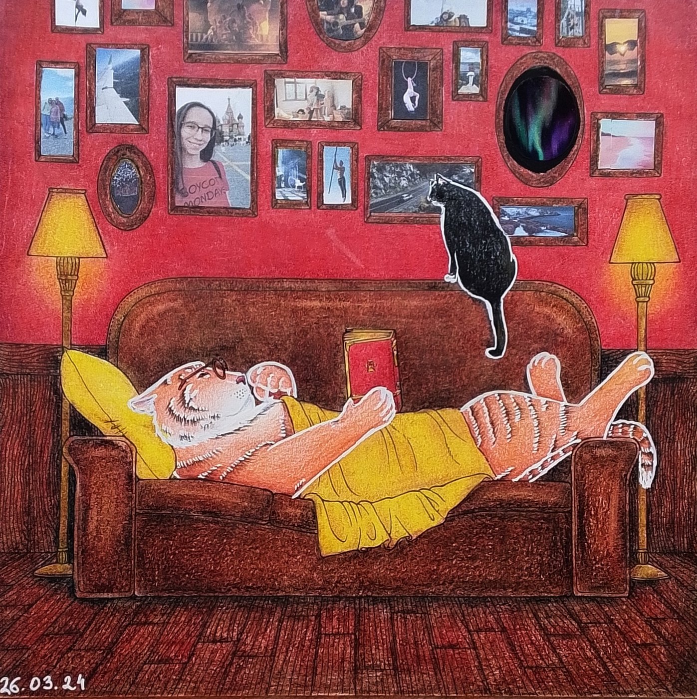 Работа от DarColorBook