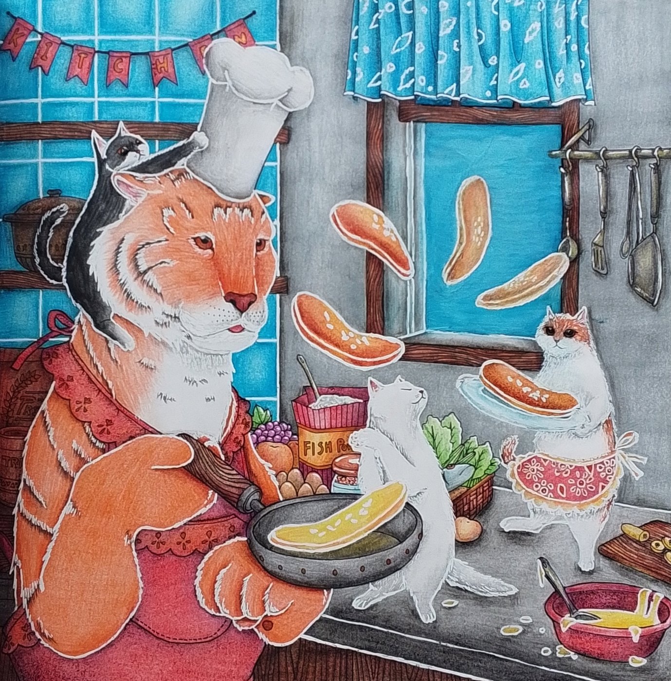 Работа от DarColorBook