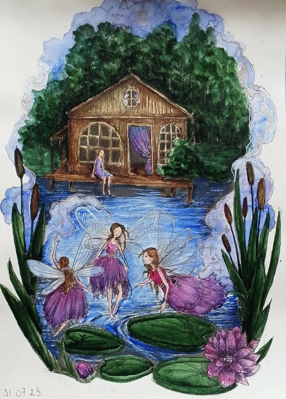 Работа от DarColorBook (1/2)