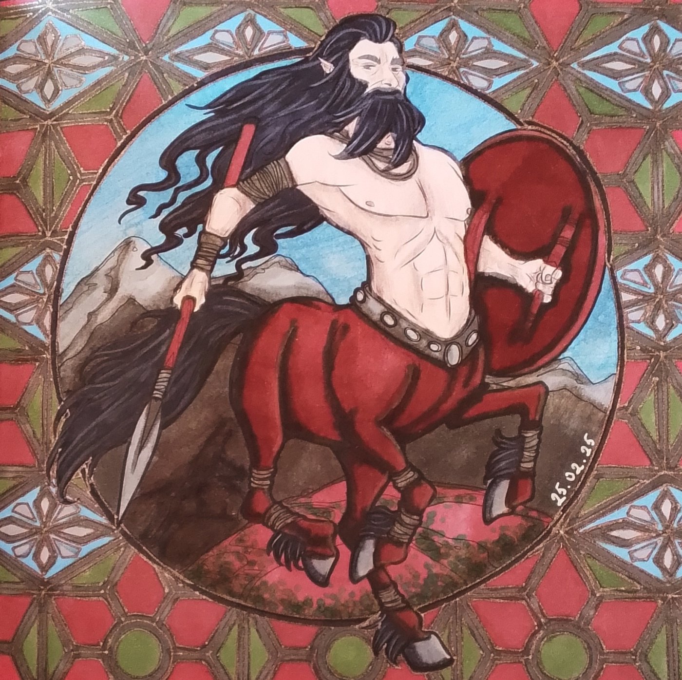 Работа от DarColorBook