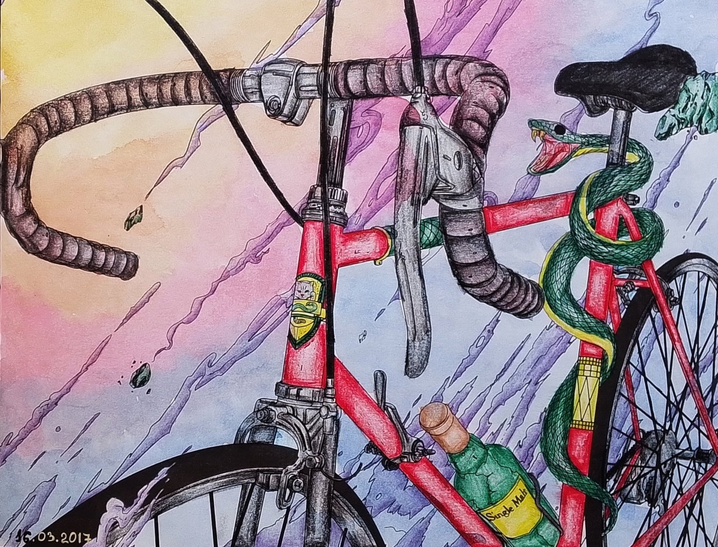 Работа от DarColorBook