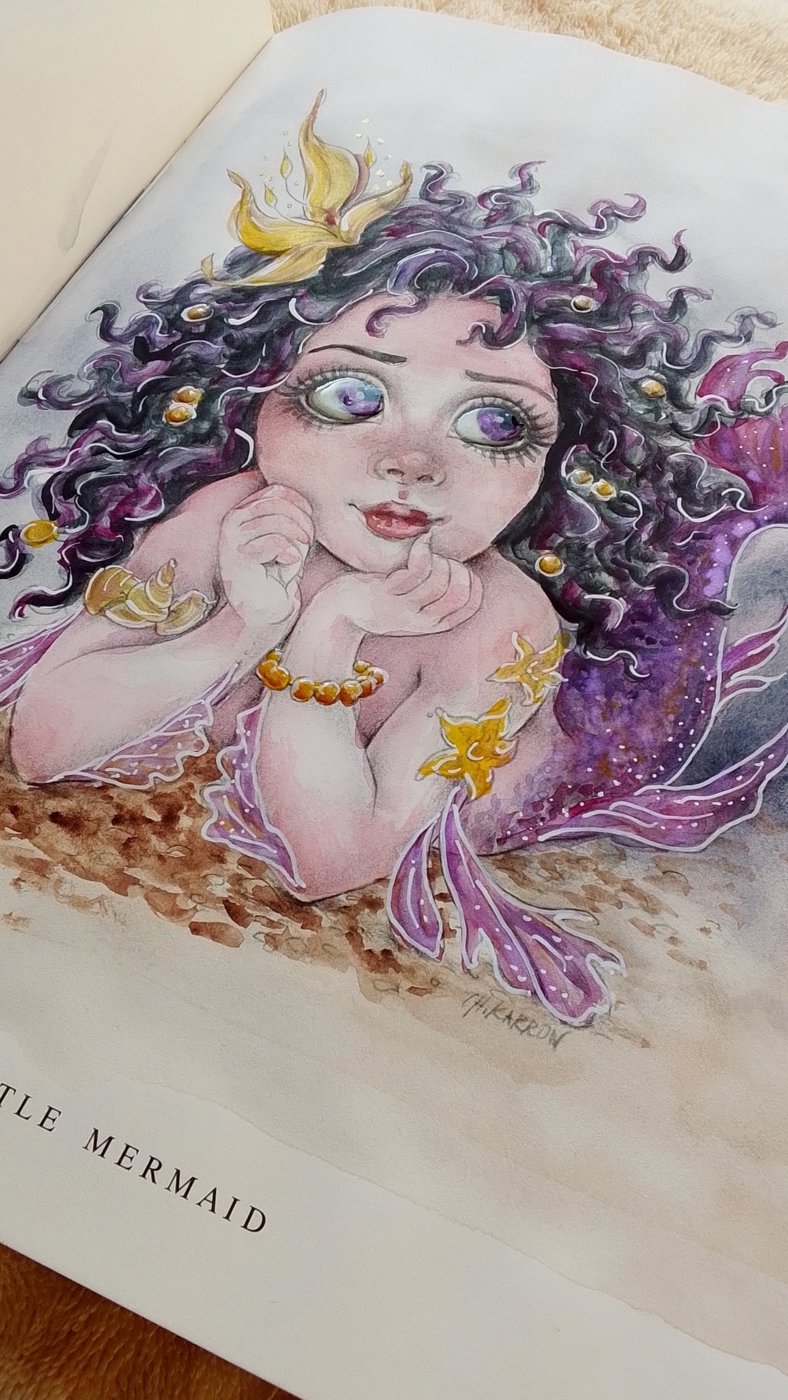 Маленькая русалочка от DarColorBook (2/2)