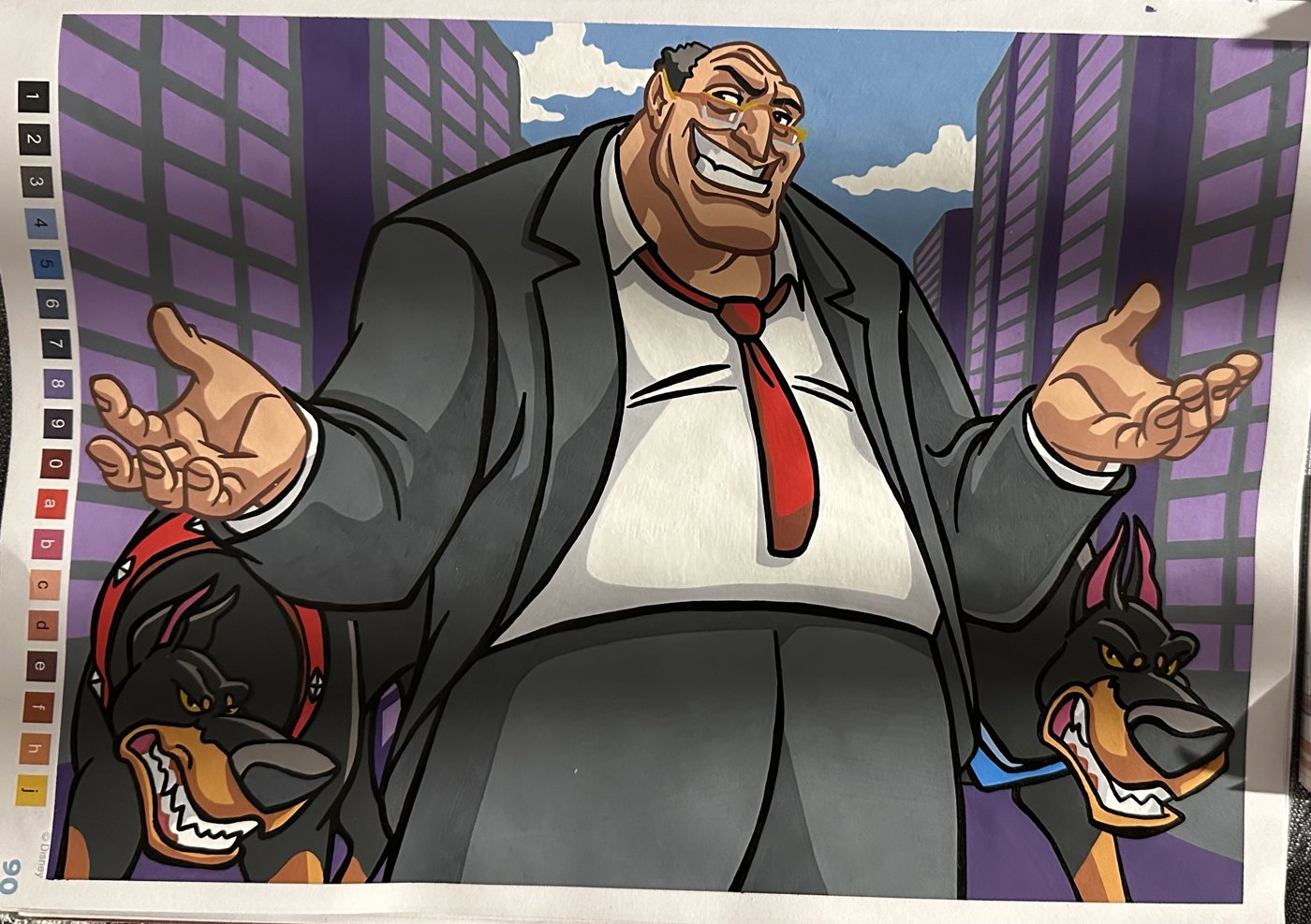 Работа от Alena