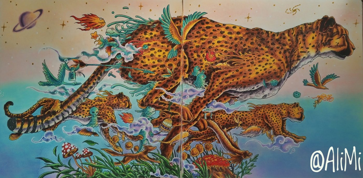 Гепарды от AliMi (1/3)