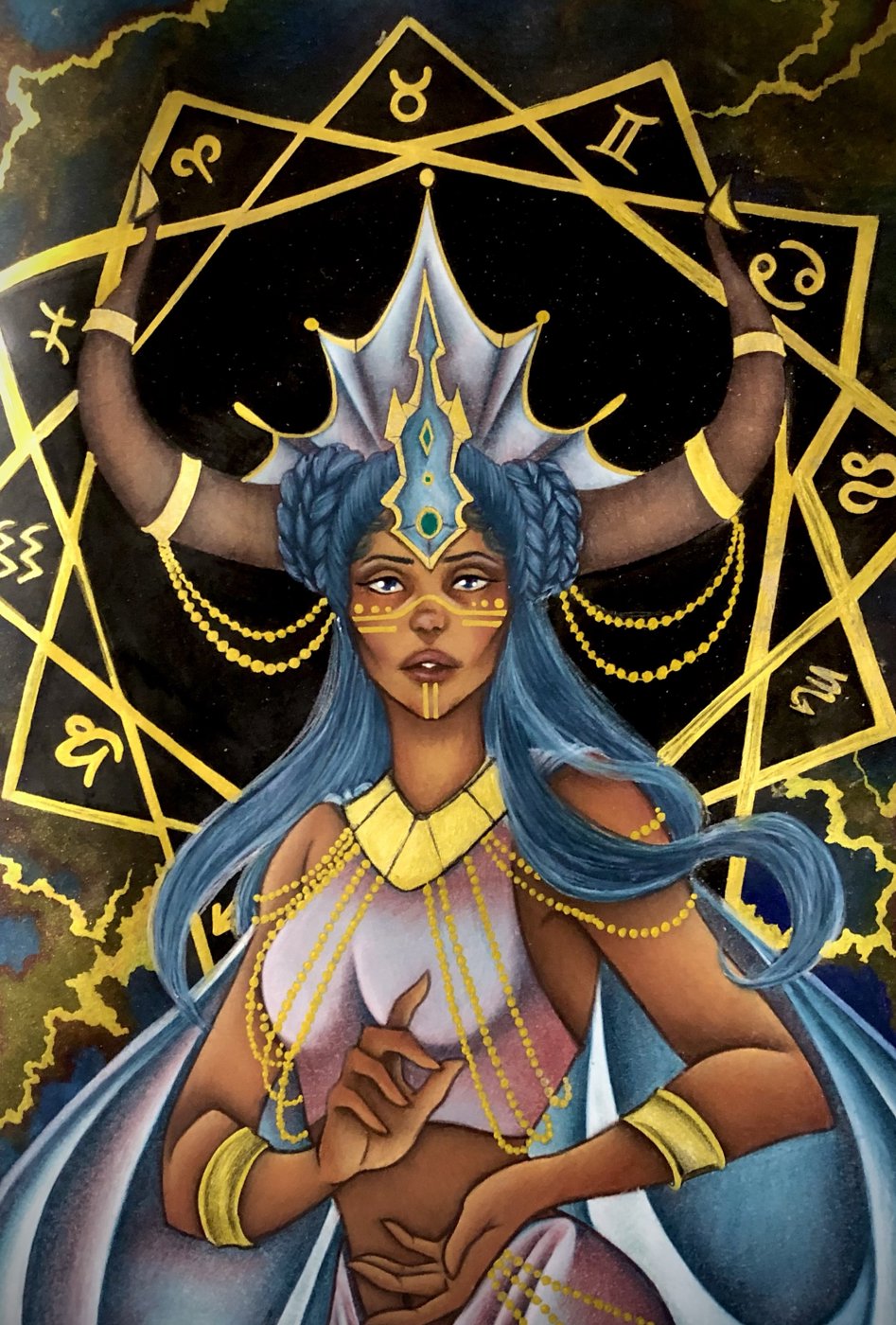 Телец от Daria Sparks