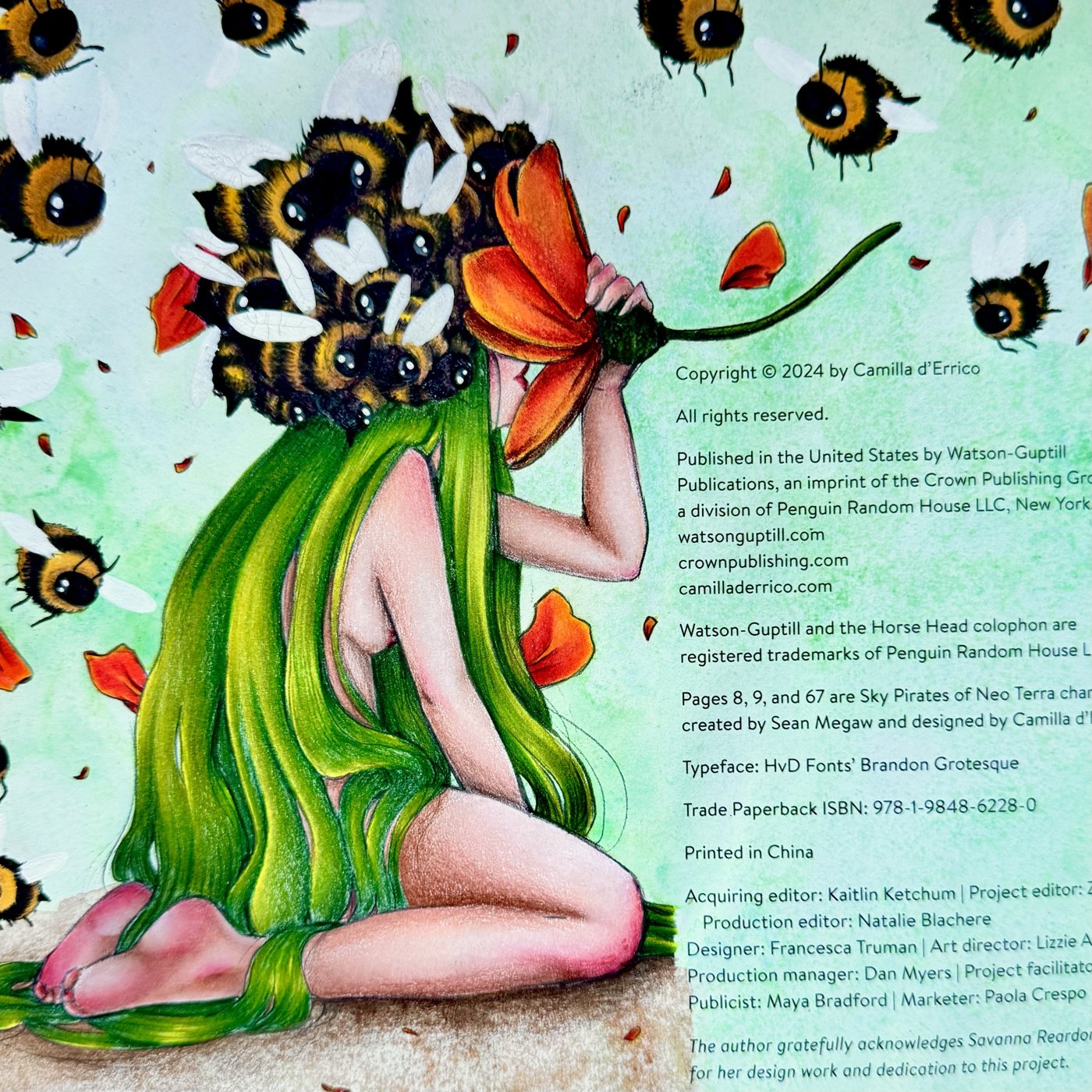 Flights of Fancy от Daria Sparks