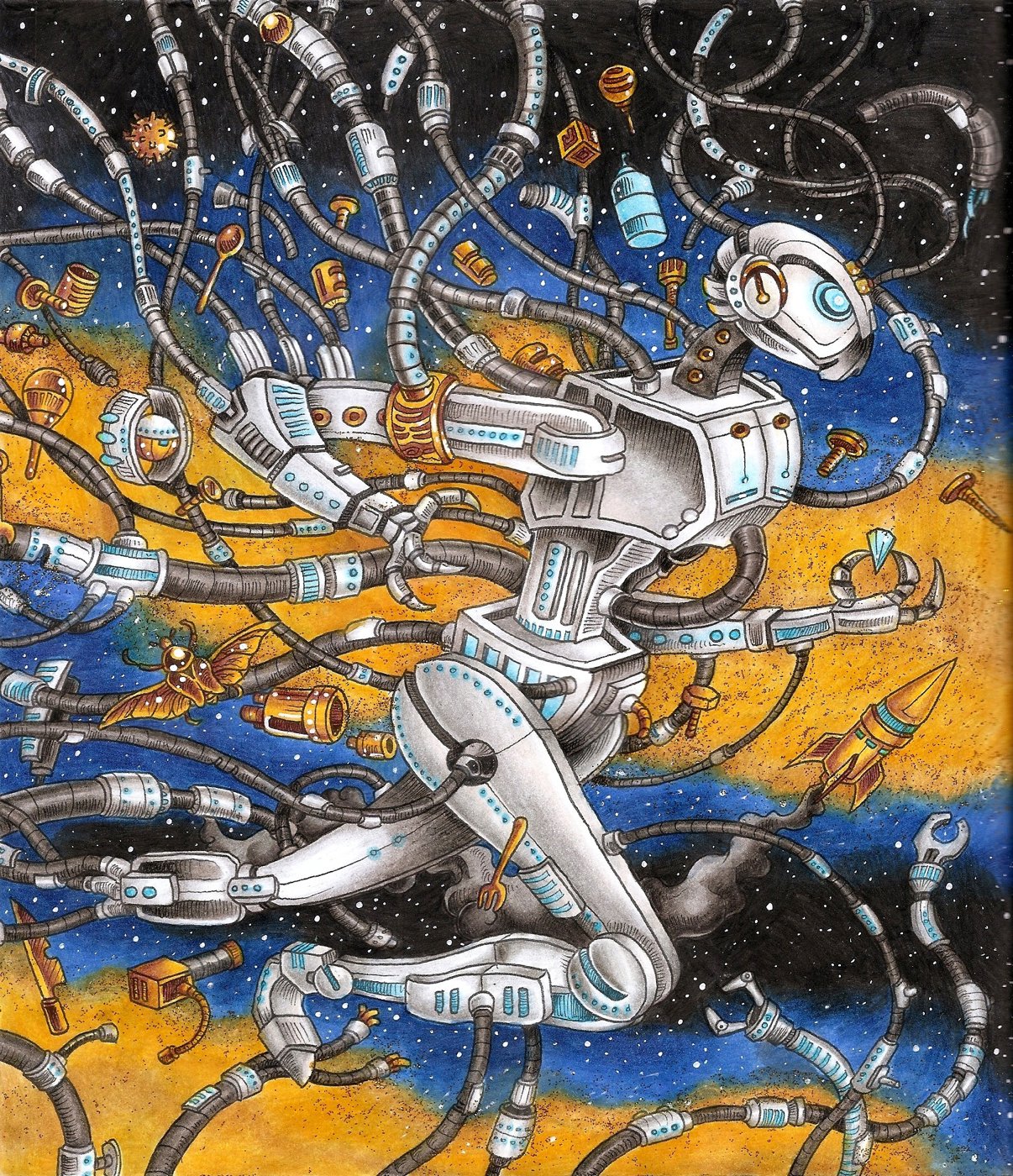 Работа от Velle E.