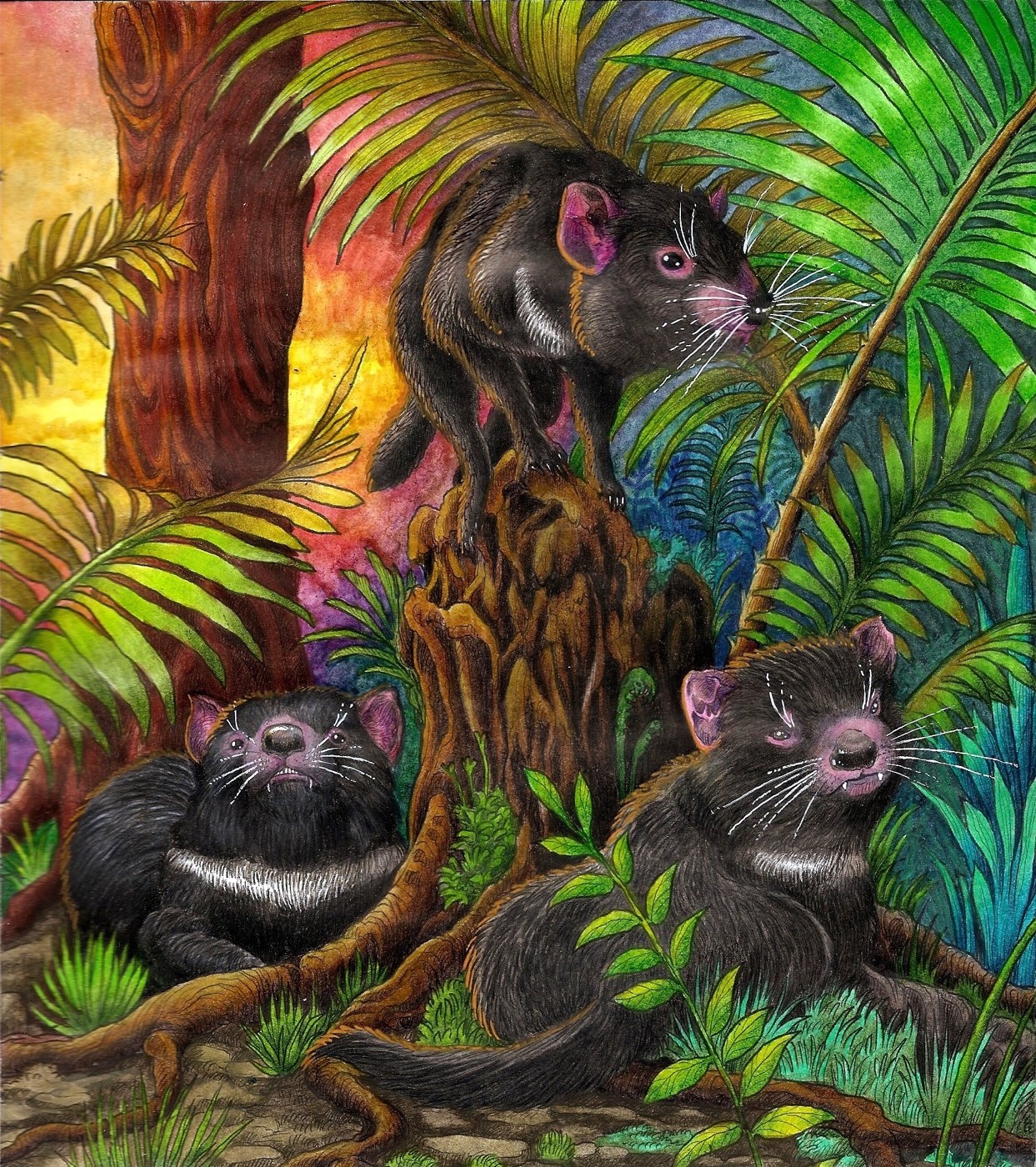 Тасманский дьявол от Velle E.