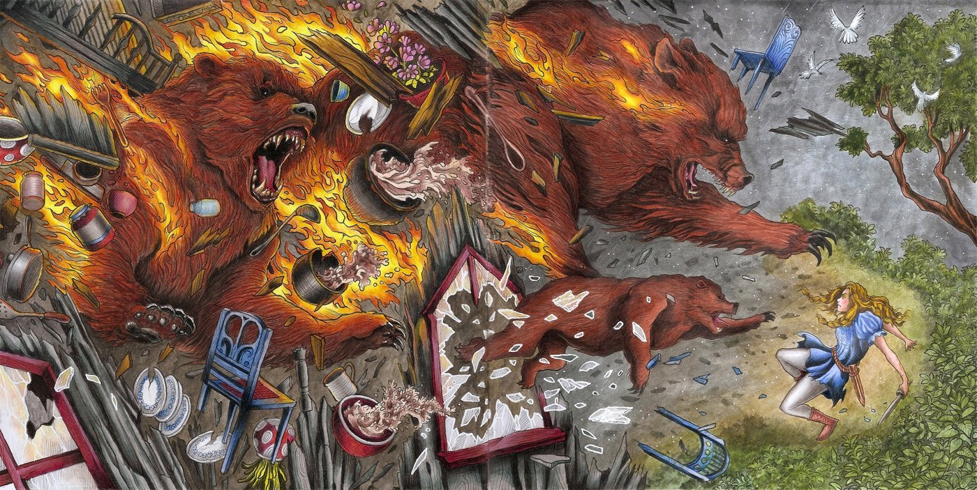 Маша и медведи от Velle E.