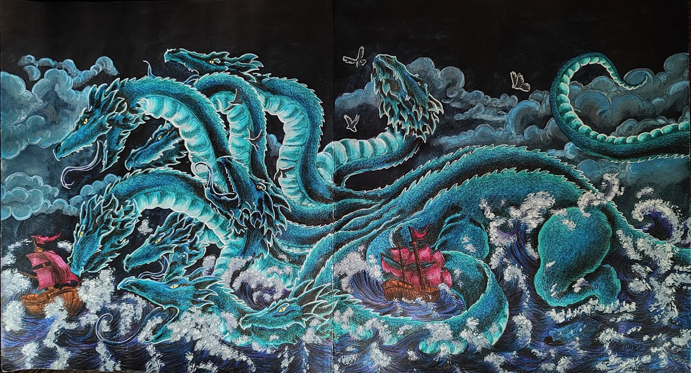 Гидра от Natalia S.