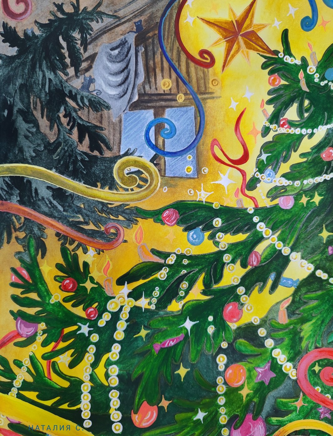 Сказка "Ель" Г. Х. Андерсен от Natalia S.