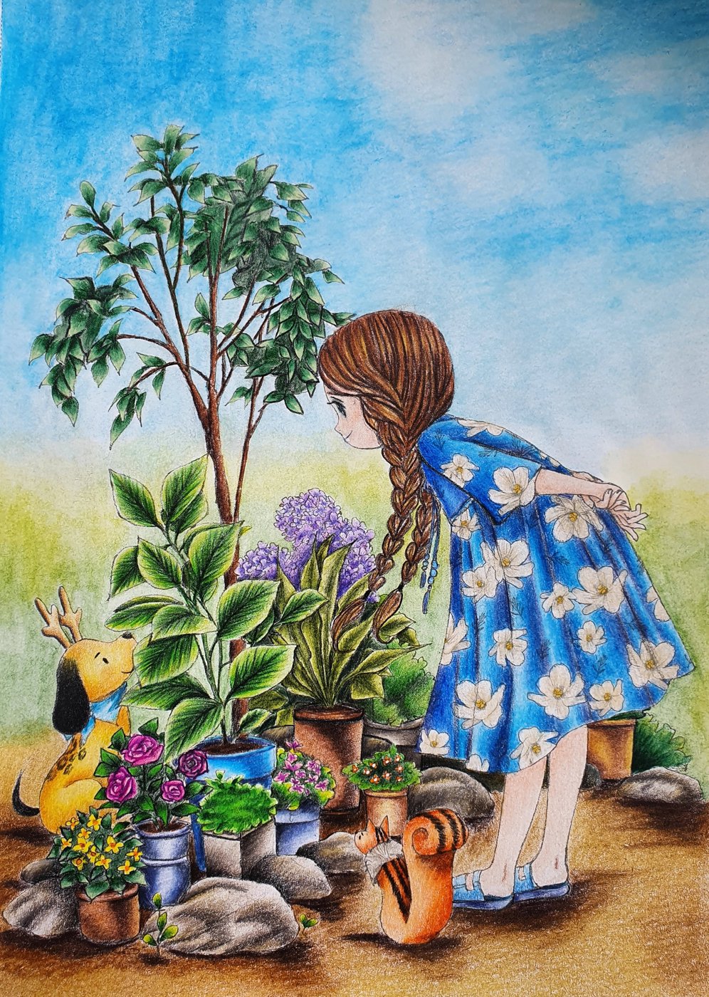 Работа от Jane Miller