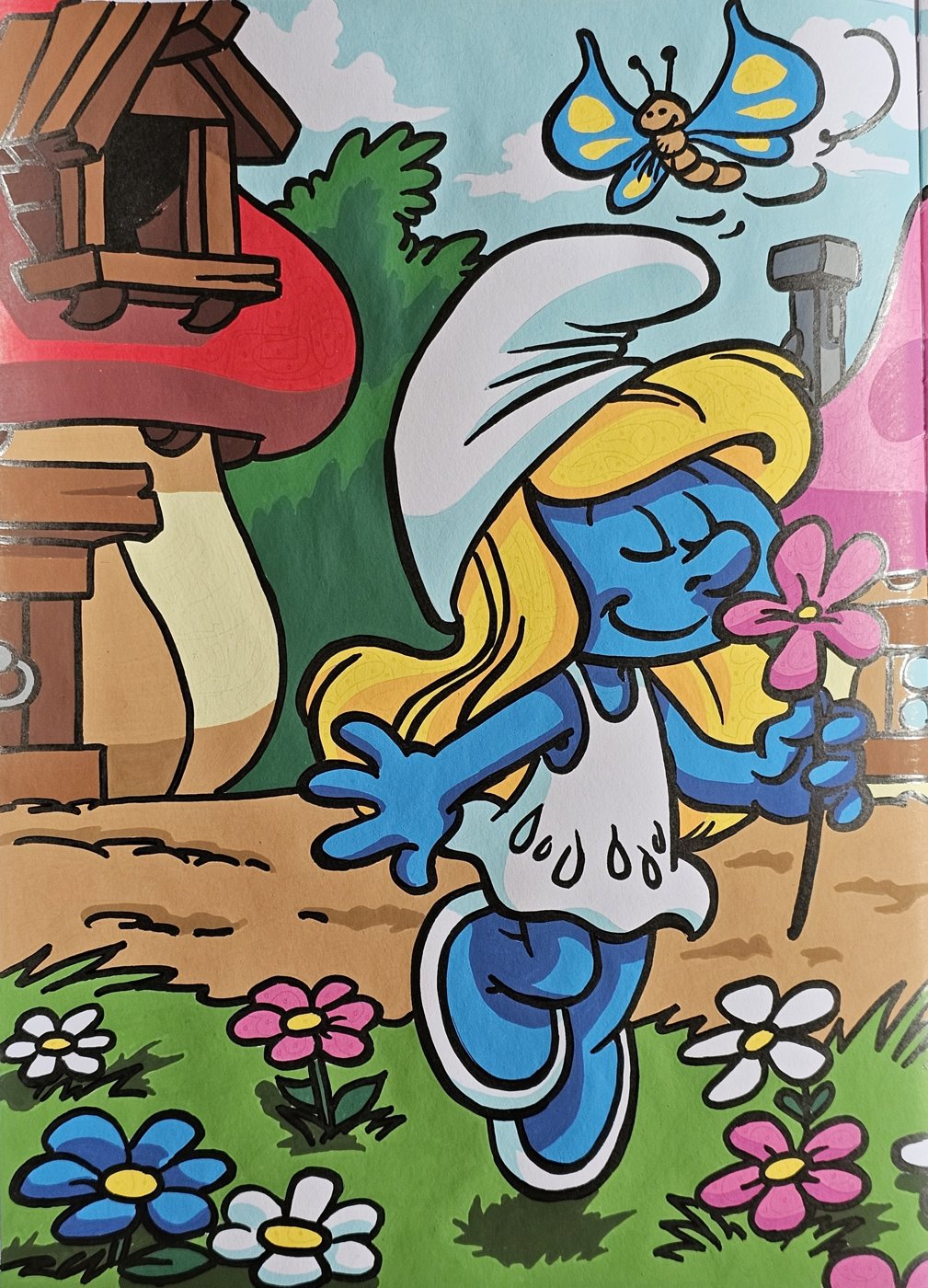 Работа от Jane Miller (2/3)