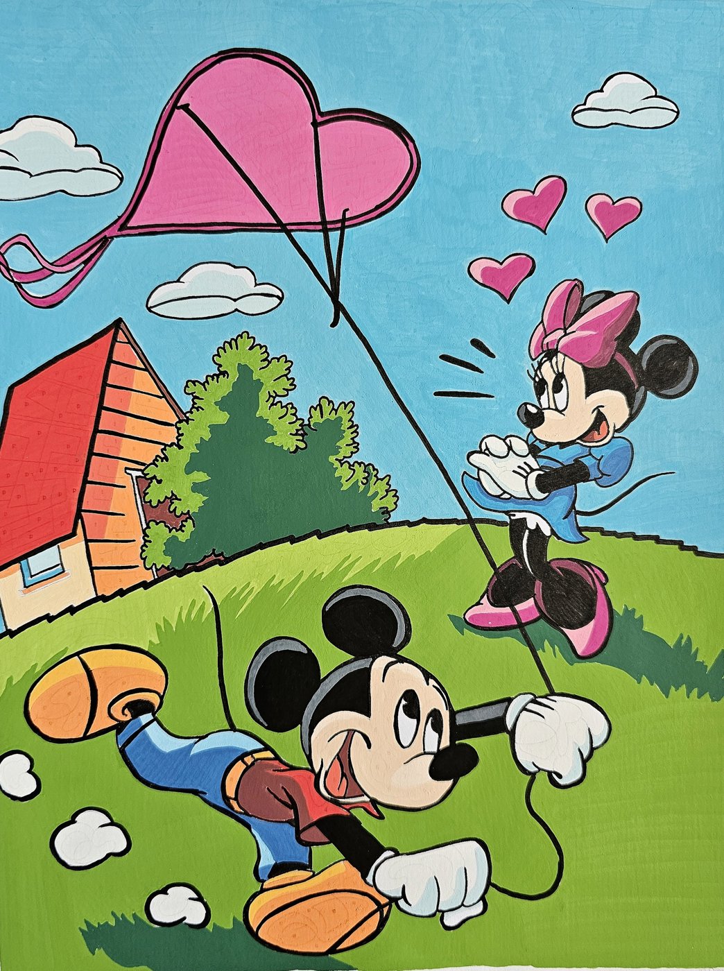 Работа от Jane Miller