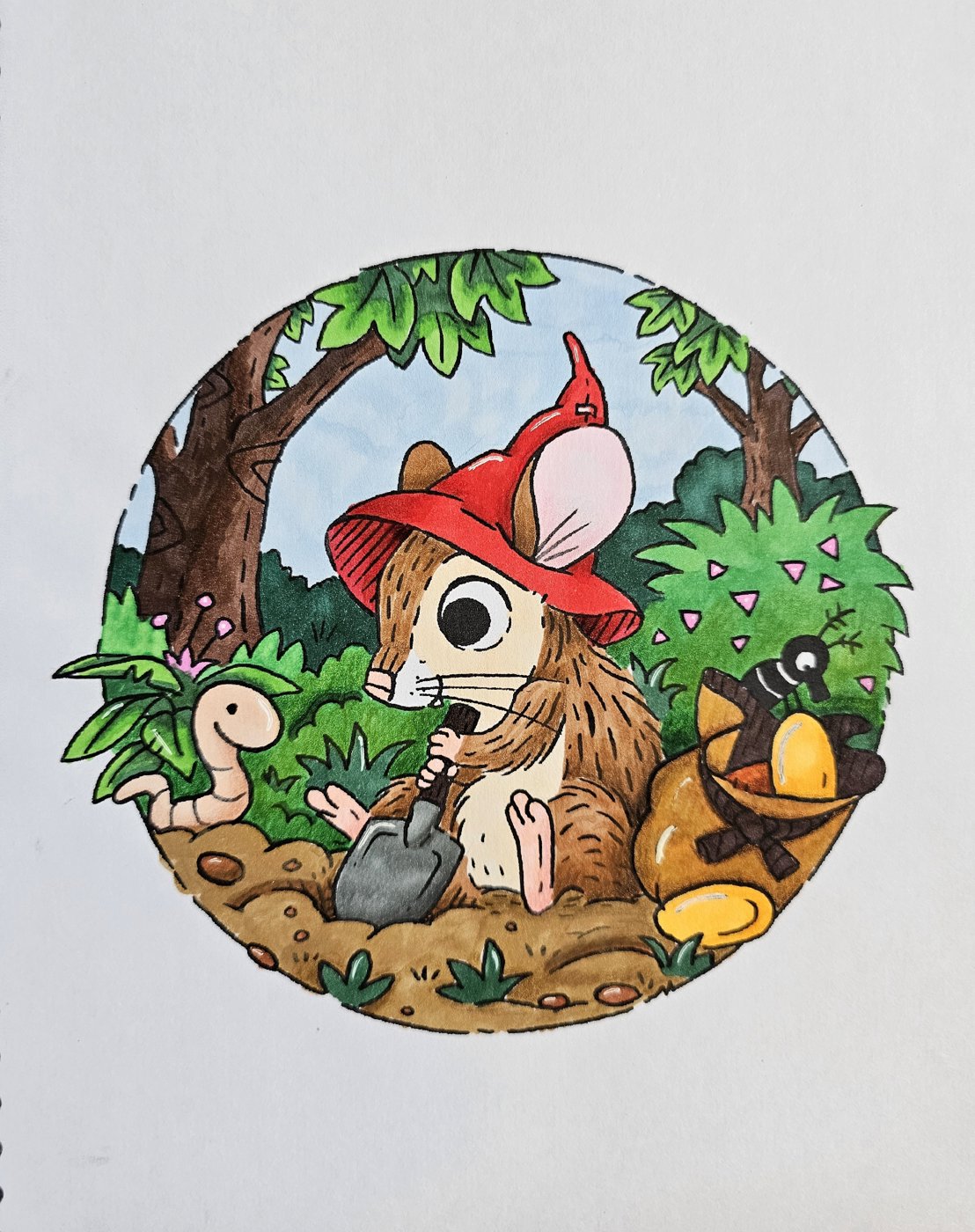 Работа от Jane Miller