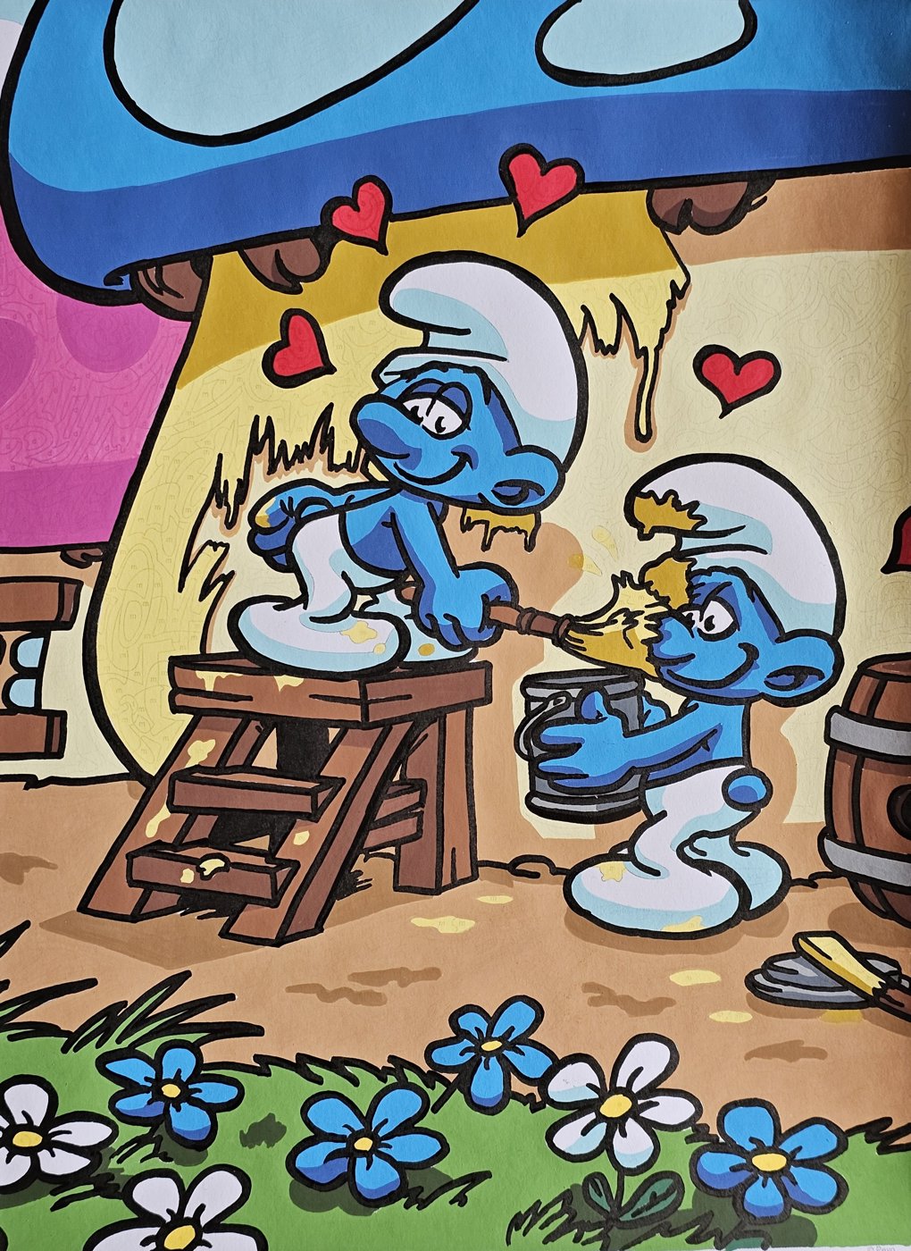 Работа от Jane Miller (3/3)