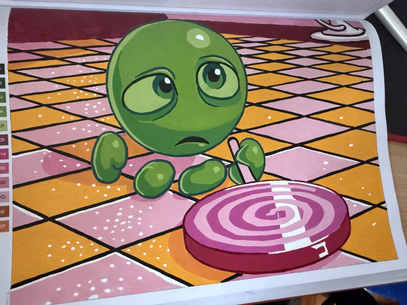 Работа от Алена