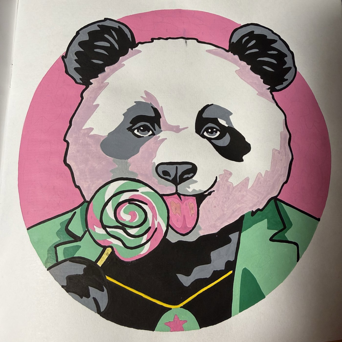 Работа от Алена