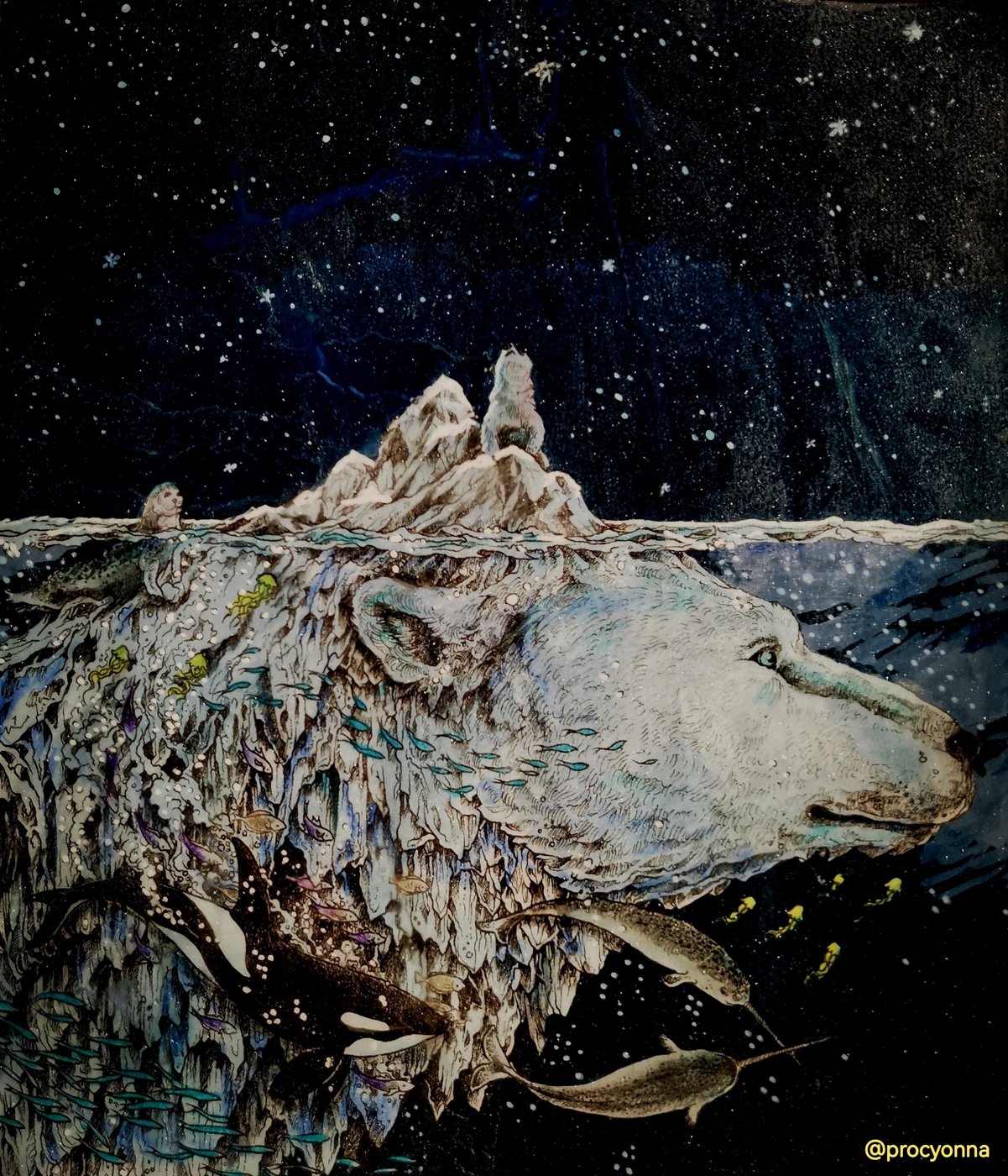 Работа от procyonna