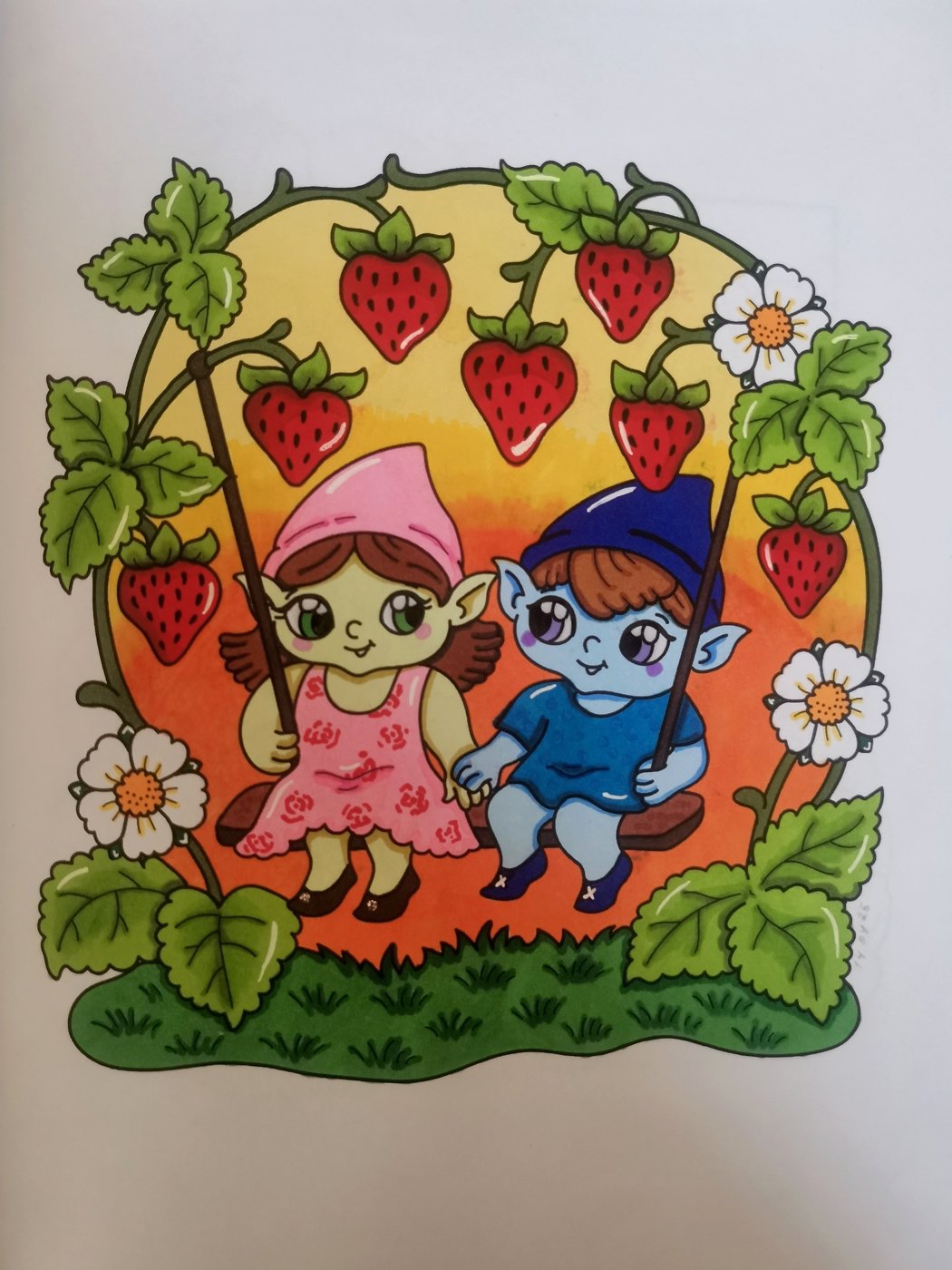 Работа от procyonna